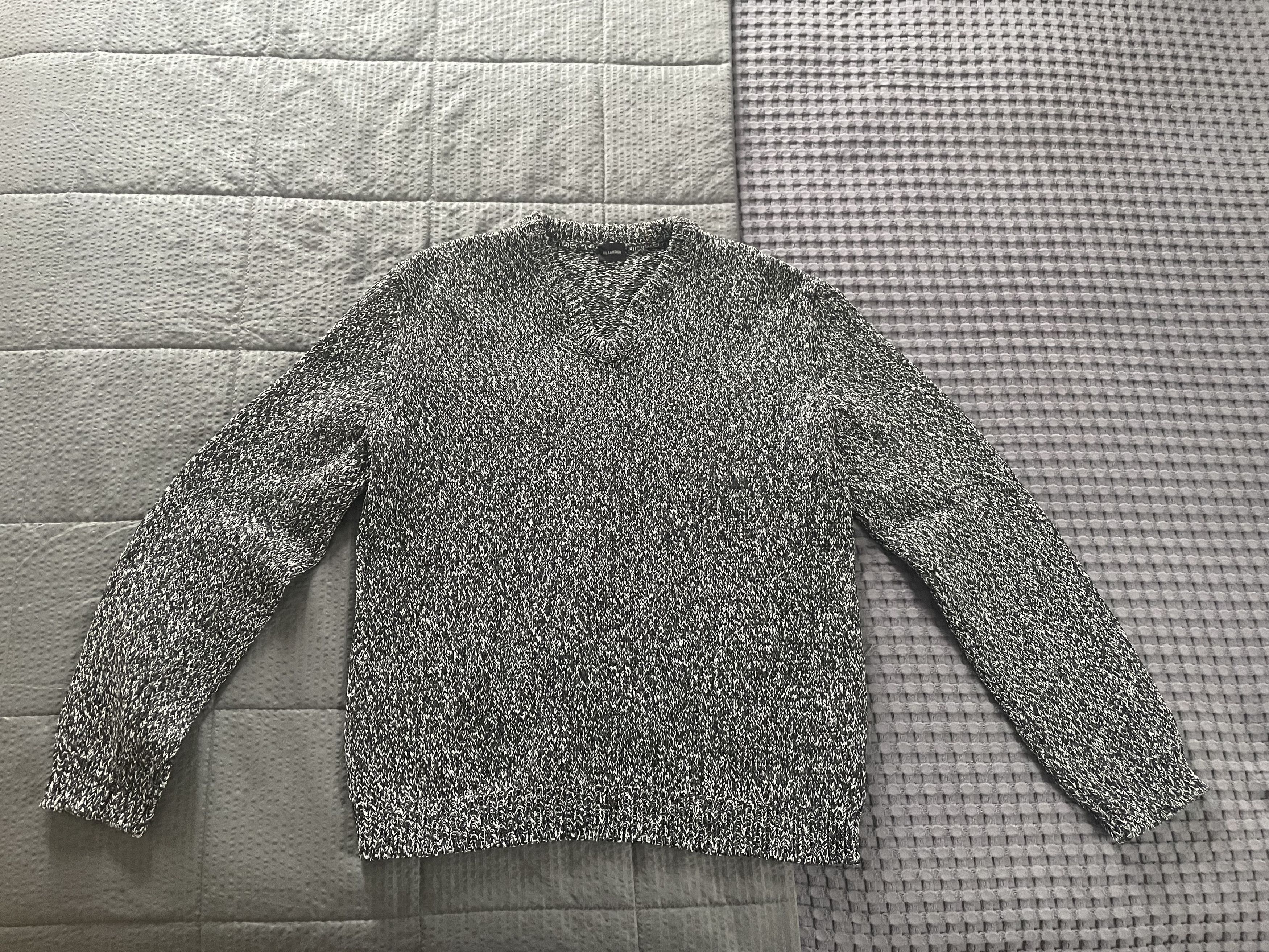 Jil Sander Jil Sander Sweater Size US L / EU 52-54 / 3 - 2 Thumbnail