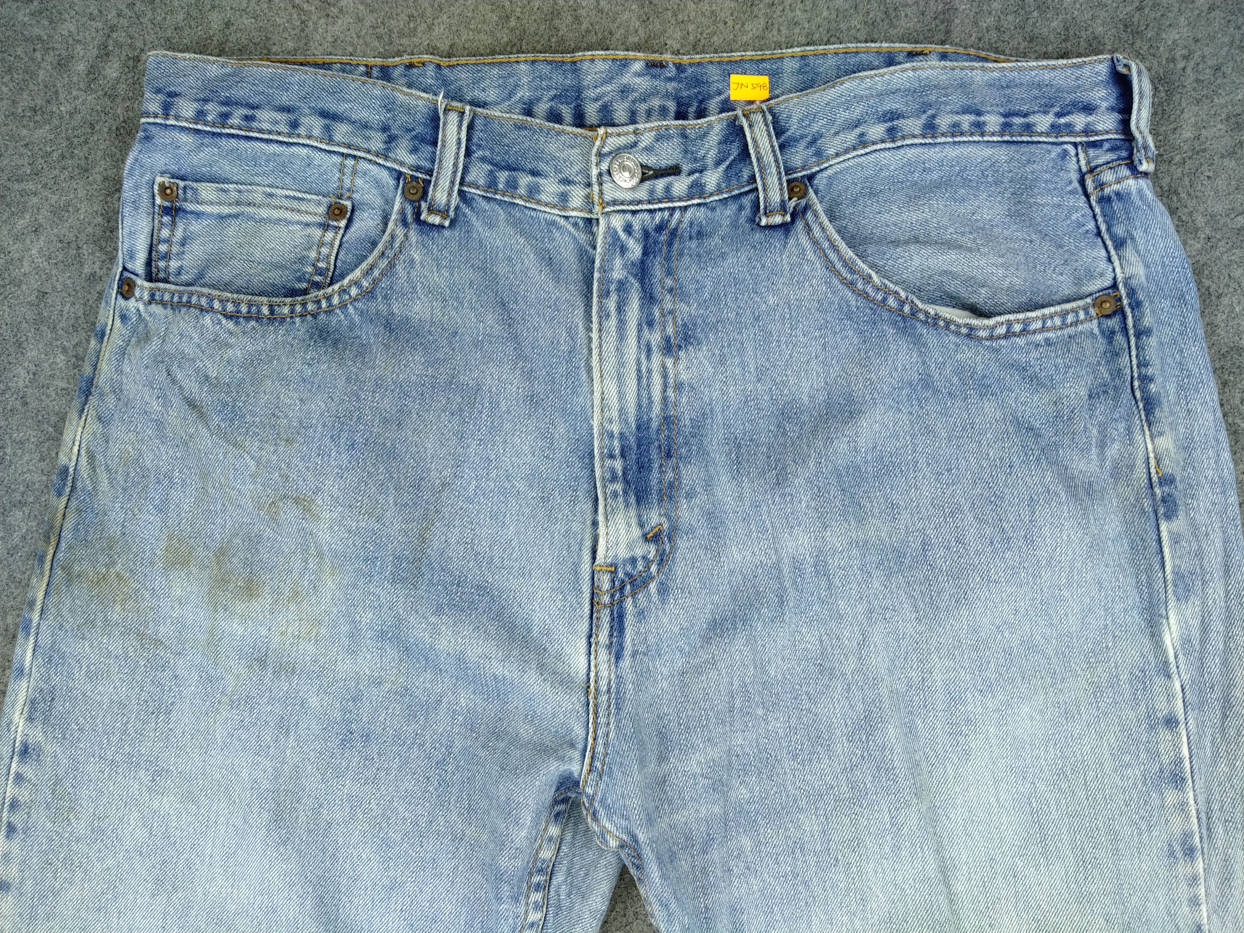 Levi's Faded Blue Vintage Levi's 505 Denim 38x33 -JN598 Size US 38 / EU 54 - 4 Thumbnail