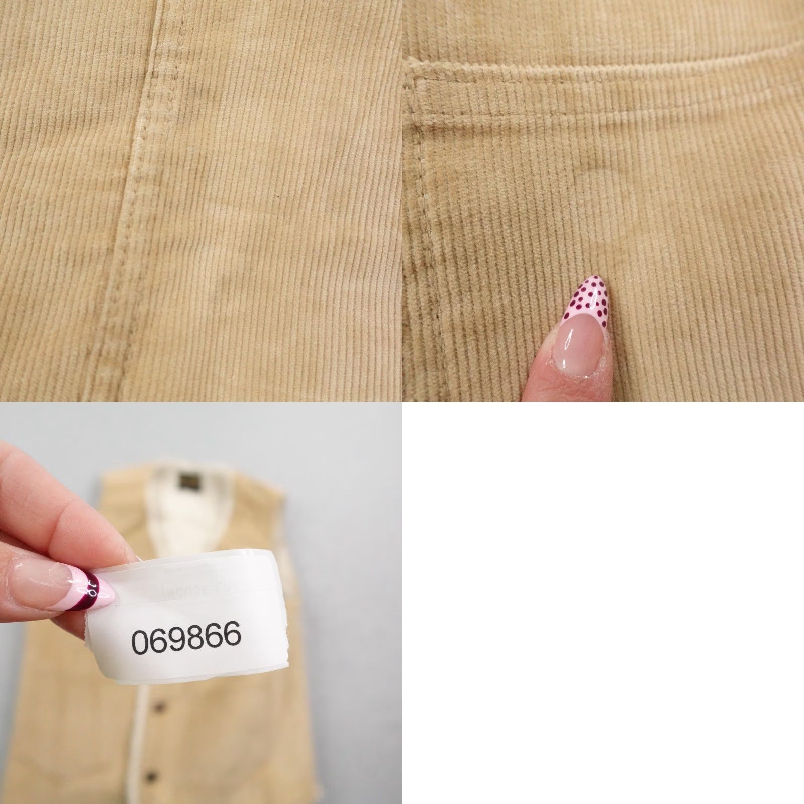 Wrangler VINTAGE Wrangler Vest Mens S Beige Corduroy Sherpa Lined Western Cowboy 70s Size US S / EU 44-46 / 1 - 8 Thumbnail