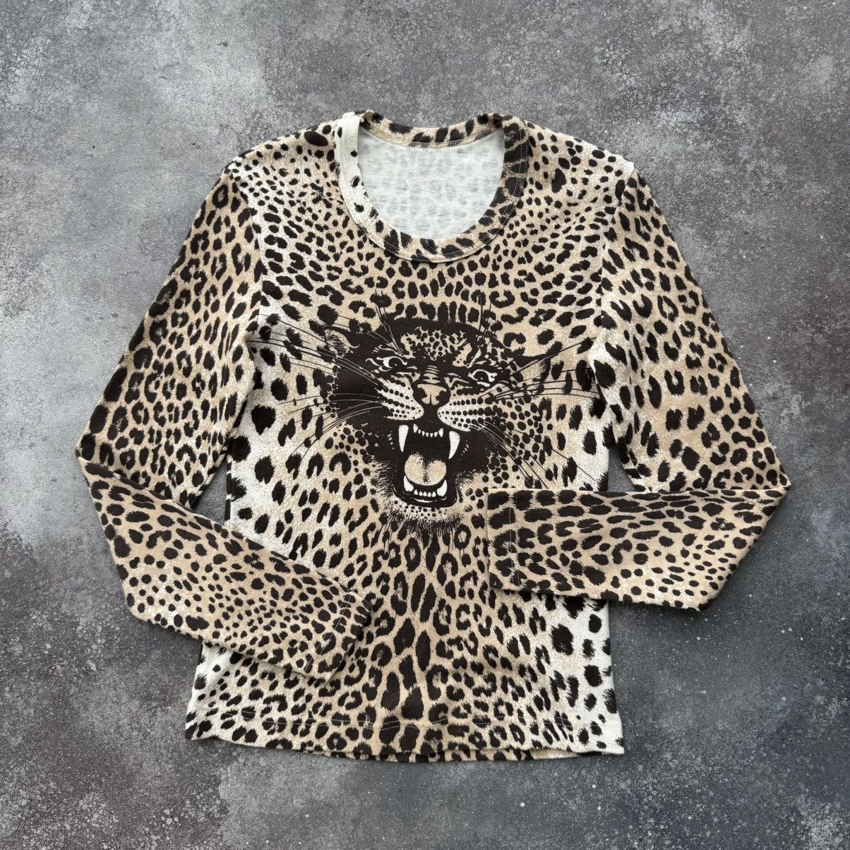 Hysteric Glamour 2000's Aesthetic Super Sexy Leopard Printed