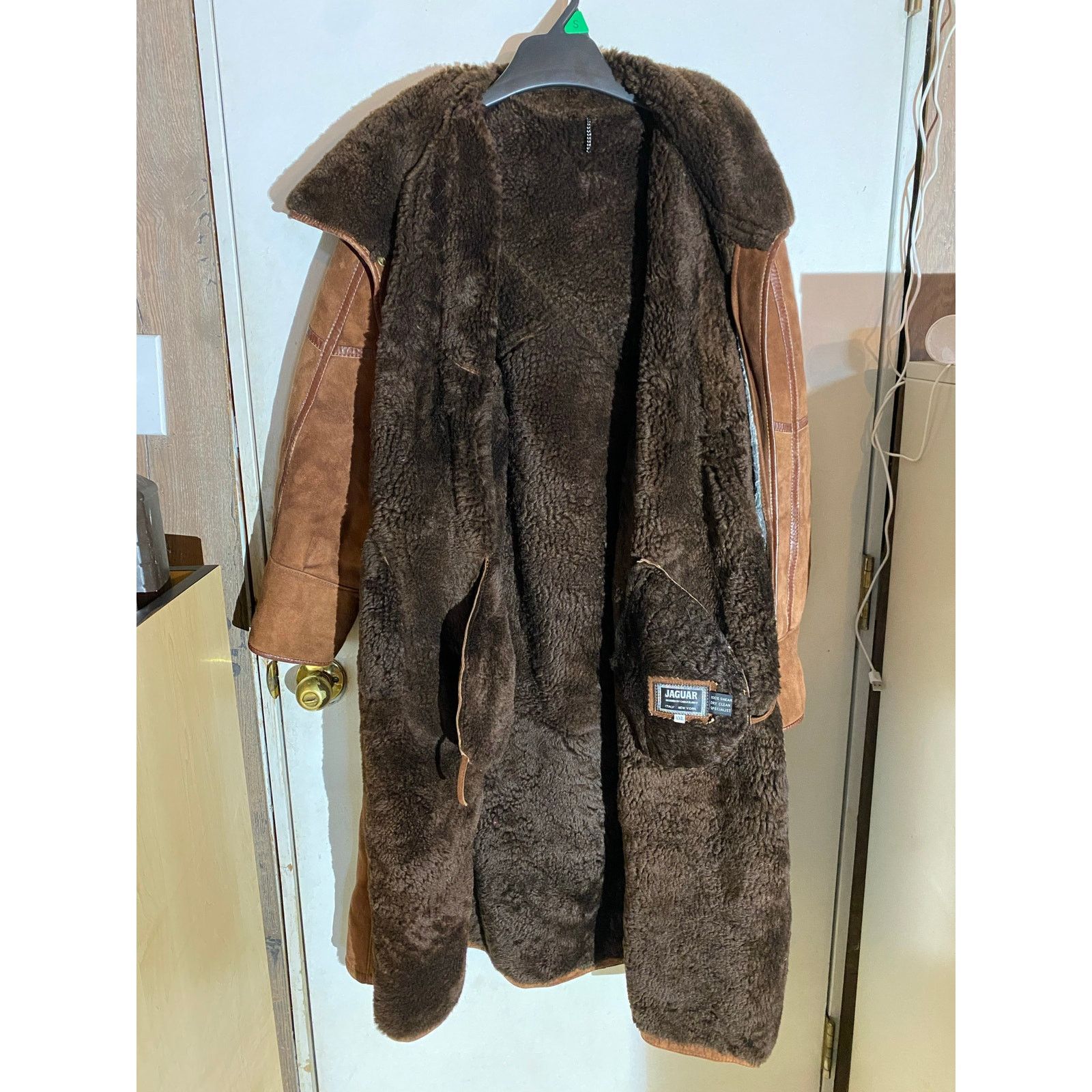 Other Jaguar 100% Shearling Coat XXL Size XXL / US 16-18 / IT 52-54 - 1 Thumbnail