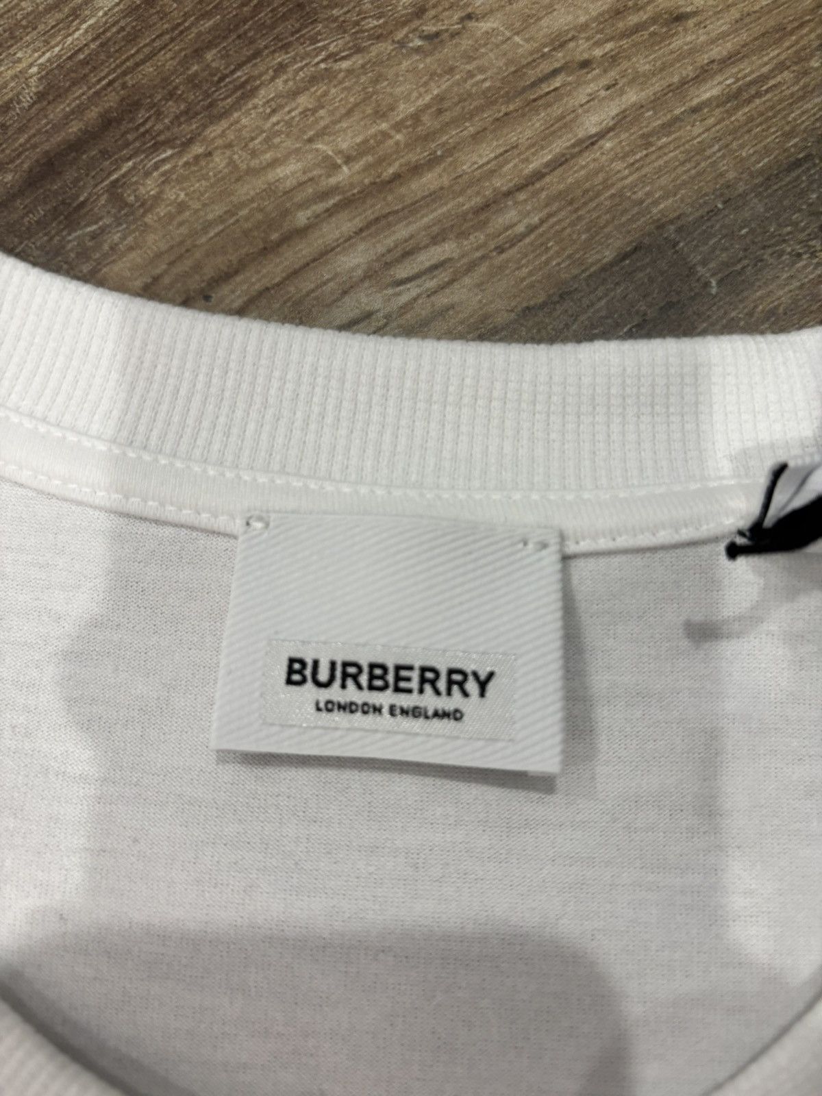 Burberry Burberry Prorsum Label Cotton T-Shirt Size US L / EU 52-54 / 3 - 3 Thumbnail