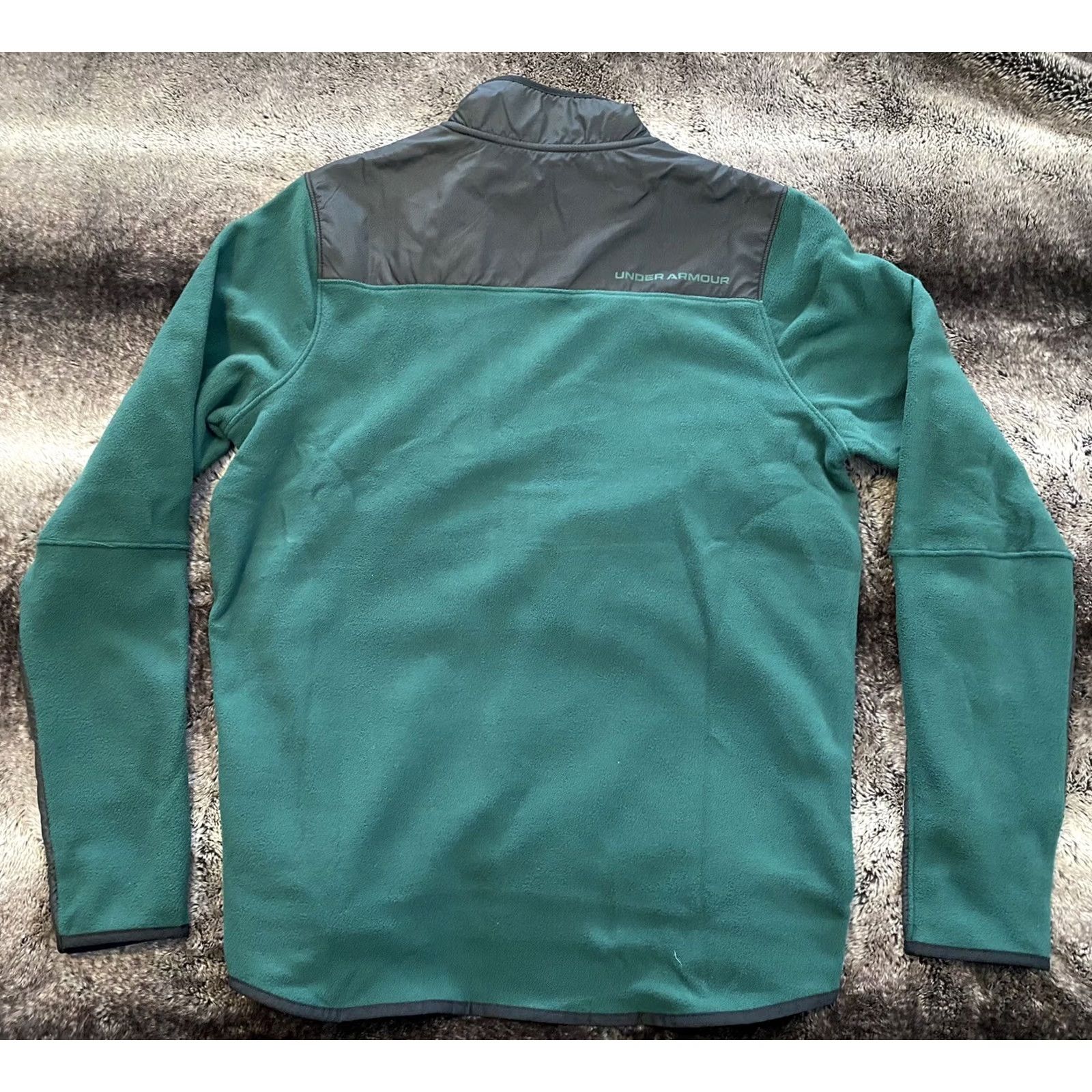 Under Armour Under Armour CGI Half Zip Black Green Men’s Size S Shirt NWT Size US S / EU 44-46 / 1 - 2 Thumbnail