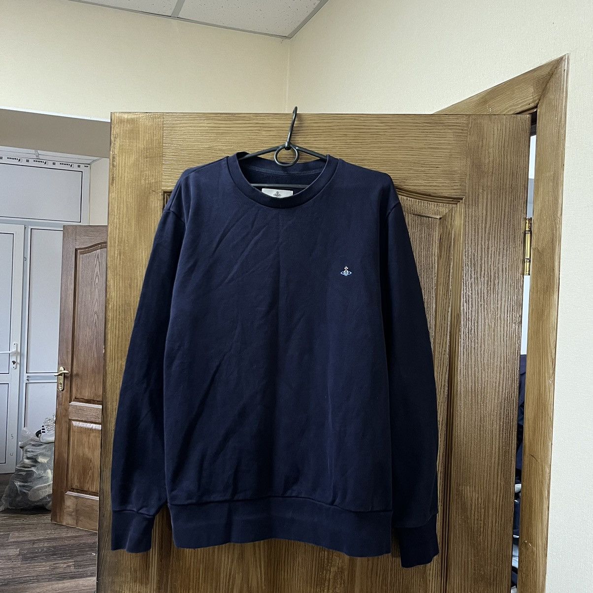 Vivienne Westwood Vintage Vivienne Westwood Sweatshirt Logo Basic Size US L / EU 52-54 / 3 - 1 Thumbnail