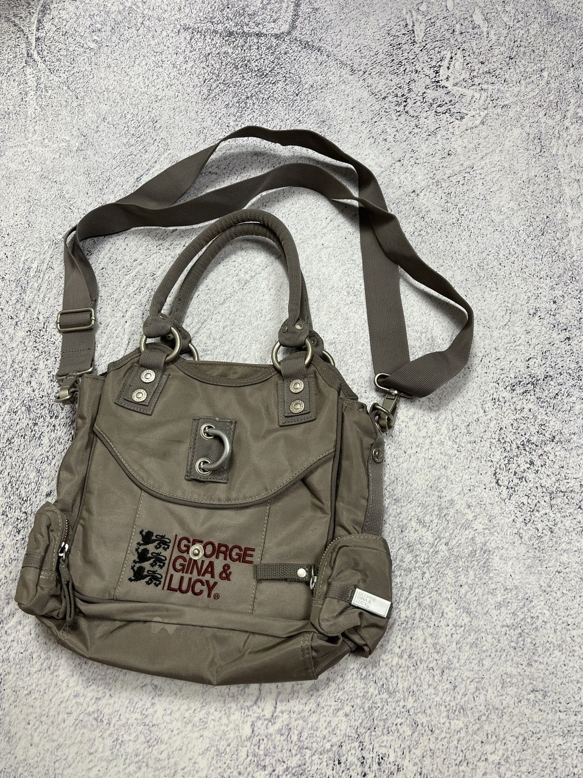 George Gina & Lucy George Gina & Lucy GGL Alyx Style Avant-Garde Vintage Bag Size ONE SIZE - 4 Thumbnail