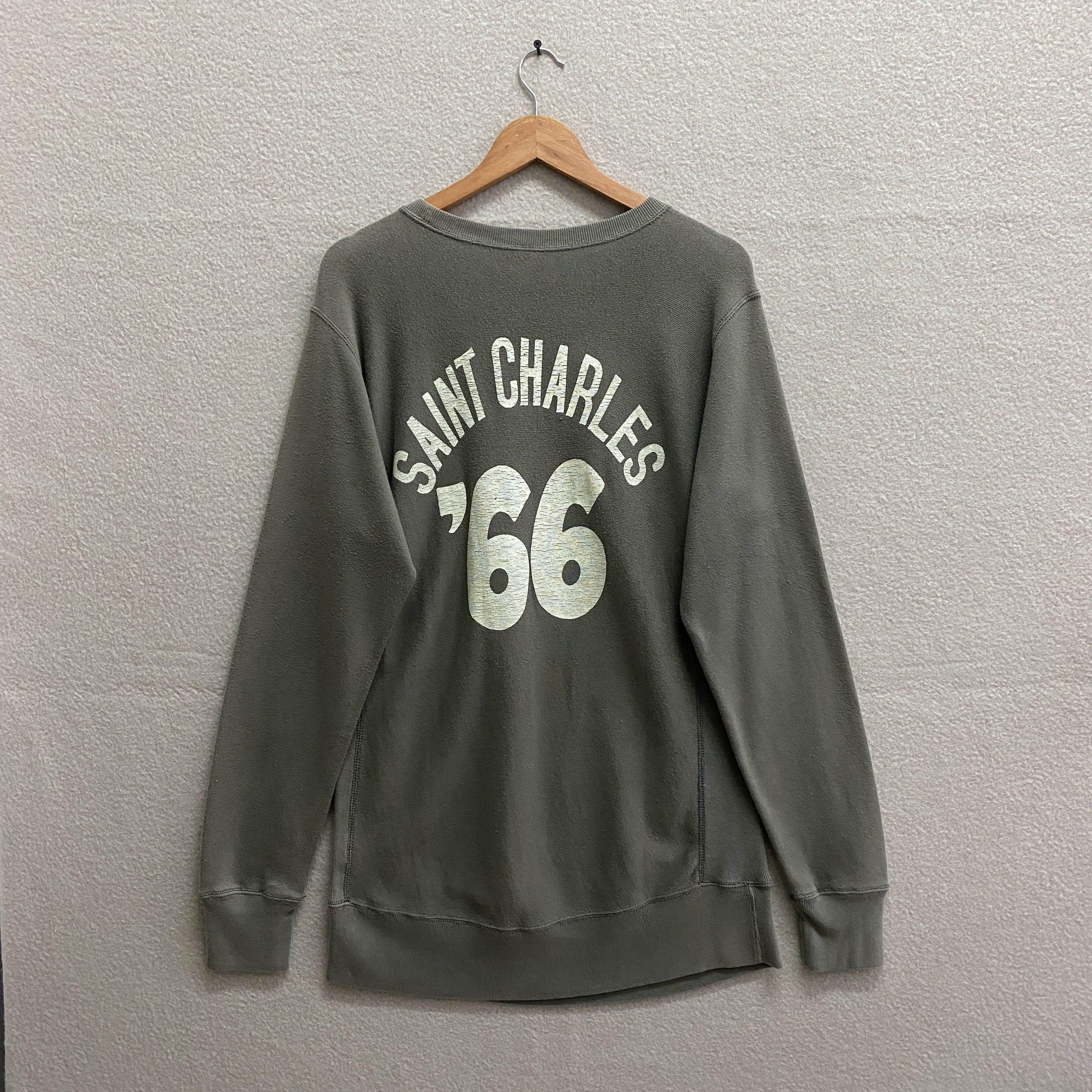 If Six Was Nine × Japanese Brand × Le Grande Bleu (L.G.B.) Vintage Saint Charles Missouri State Sweatshirt Size US L / EU 52-54 / 3 - 6 Thumbnail