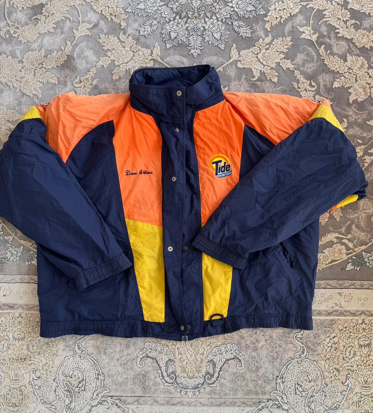 NASCAR Tide Racing Team NASCAR Racing Team Track track jacket Size US XXL / EU 58 / 5 - 1 Thumbnail