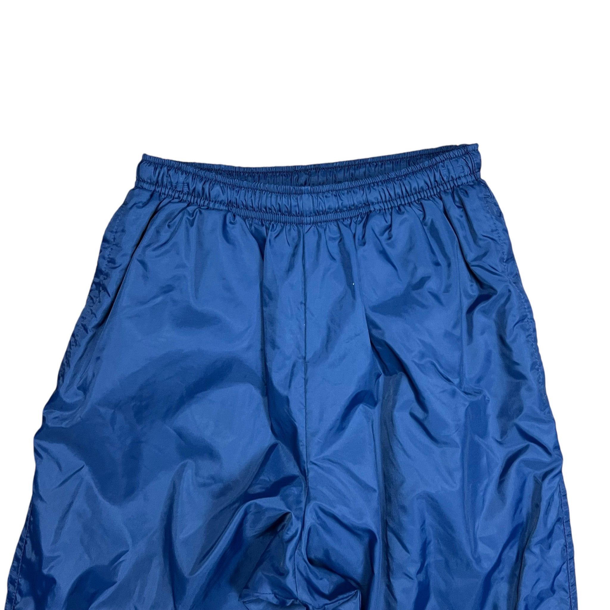 Nike Vintage Nike Navy Blue Windbreaker Track Pants - Size XS Size US 28 / EU 44 - 2 Thumbnail