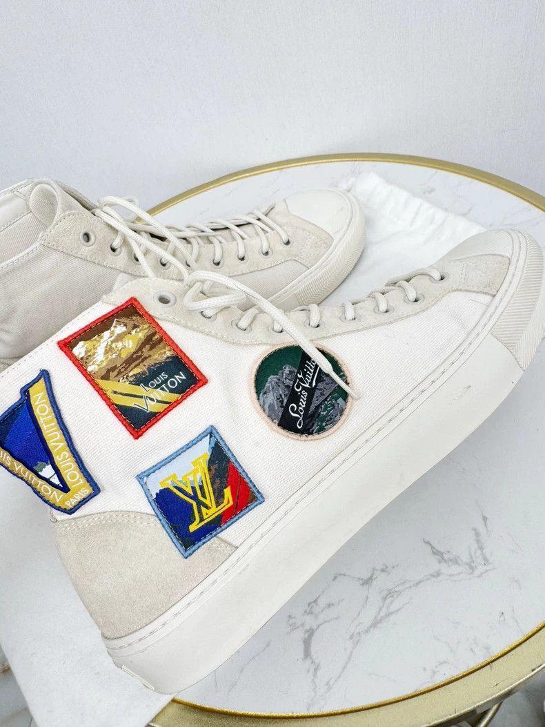Louis Vuitton Louis Vuitton Men's High -2505 Size US 7.5 / EU 40-41 - 2 Thumbnail