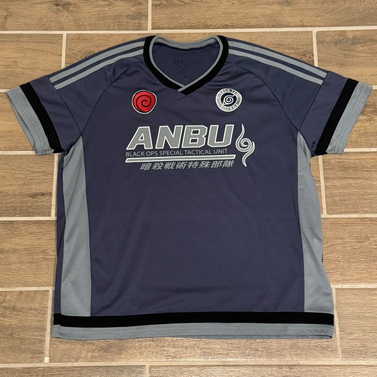 Other × Vintage Kakashi #9 ANBU Blk OPS Special Tactical Unit Naruto Jersey Size US M / EU 48-50 / 2 - 1 Thumbnail