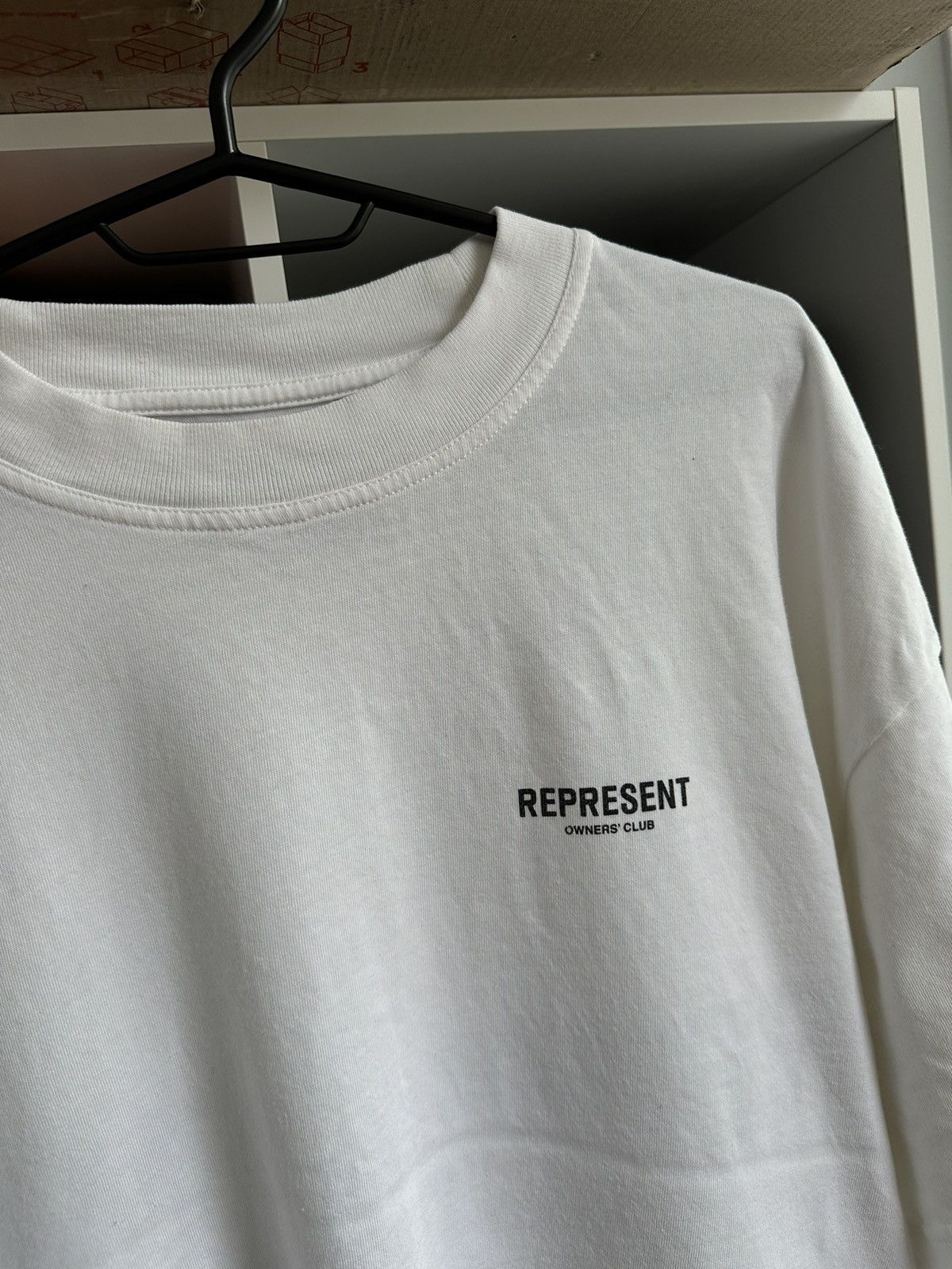 Represent Clo. 🔥REPRESENT OWNERS CLUB BIG LOGO OVERSIZED T-SHIRT🔥 Size US XL / EU 56 / 4 - 4 Thumbnail