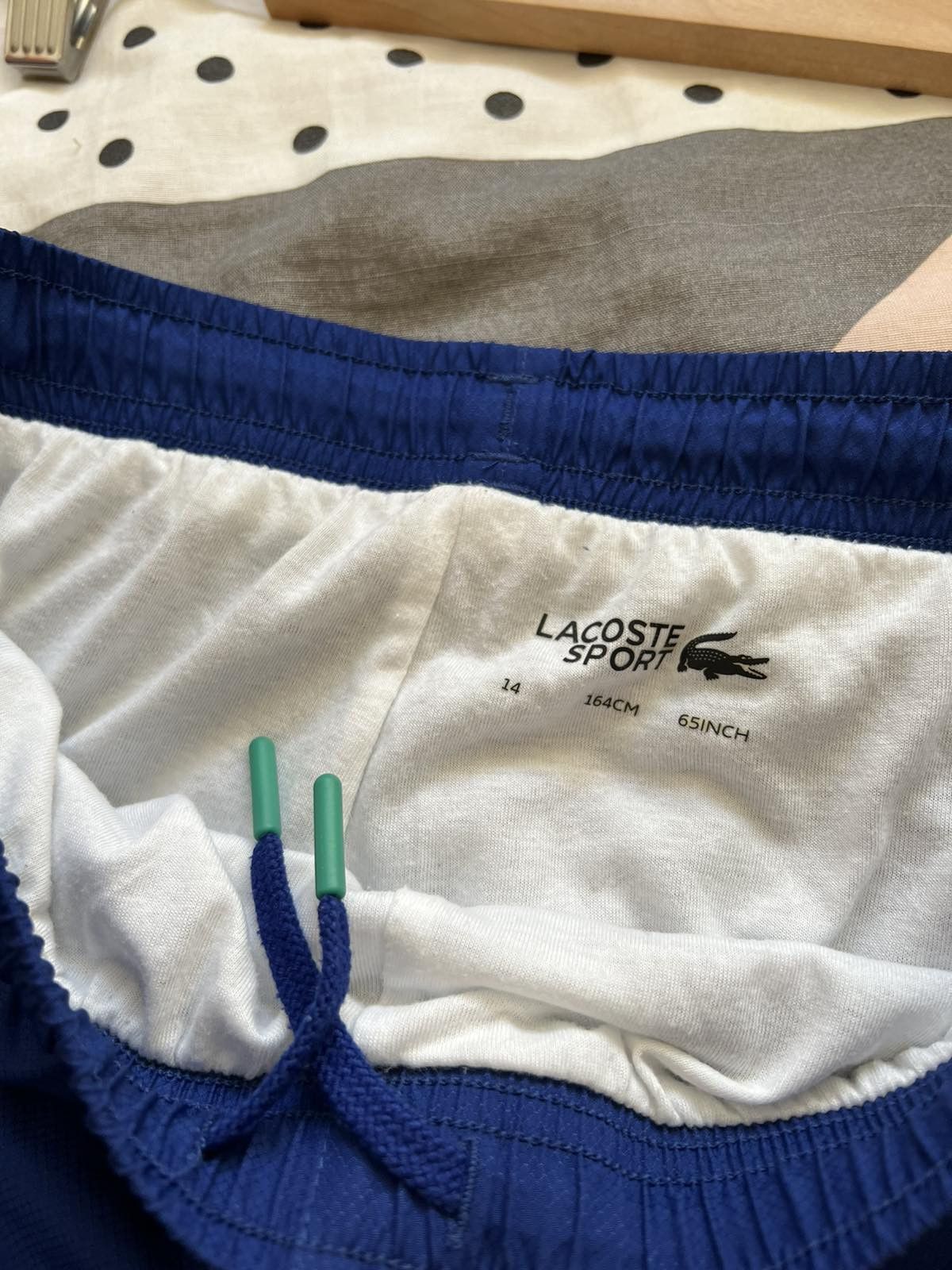 Lacoste Vintage Lacoste Pants Trackpants Drill Y2K Sz S Size US 30 / EU 46 - 7 Thumbnail