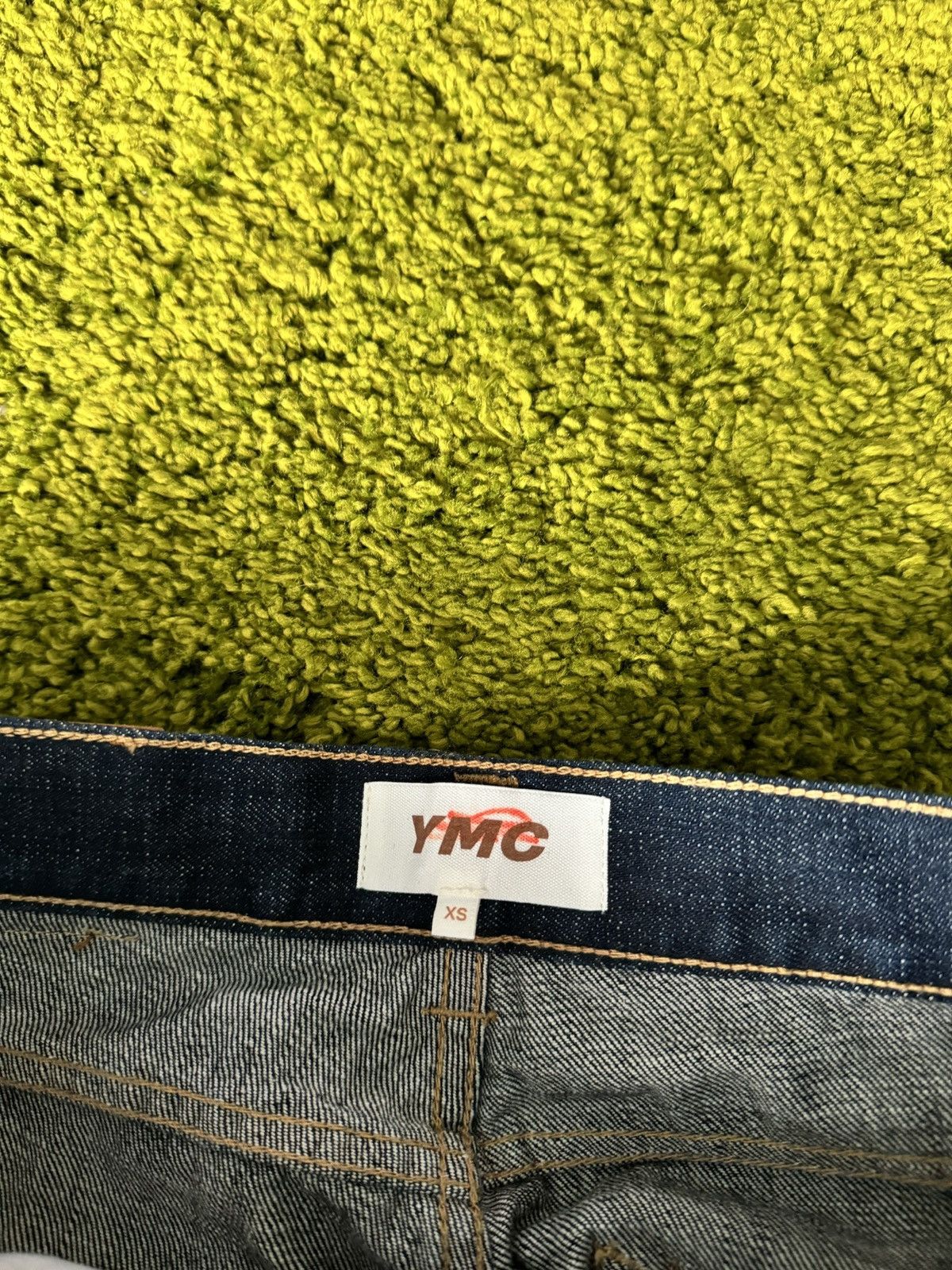 Designer × YMC You Must Create YMC mom fit Japanese selvedge jeans denim Size US 29 - 4 Thumbnail