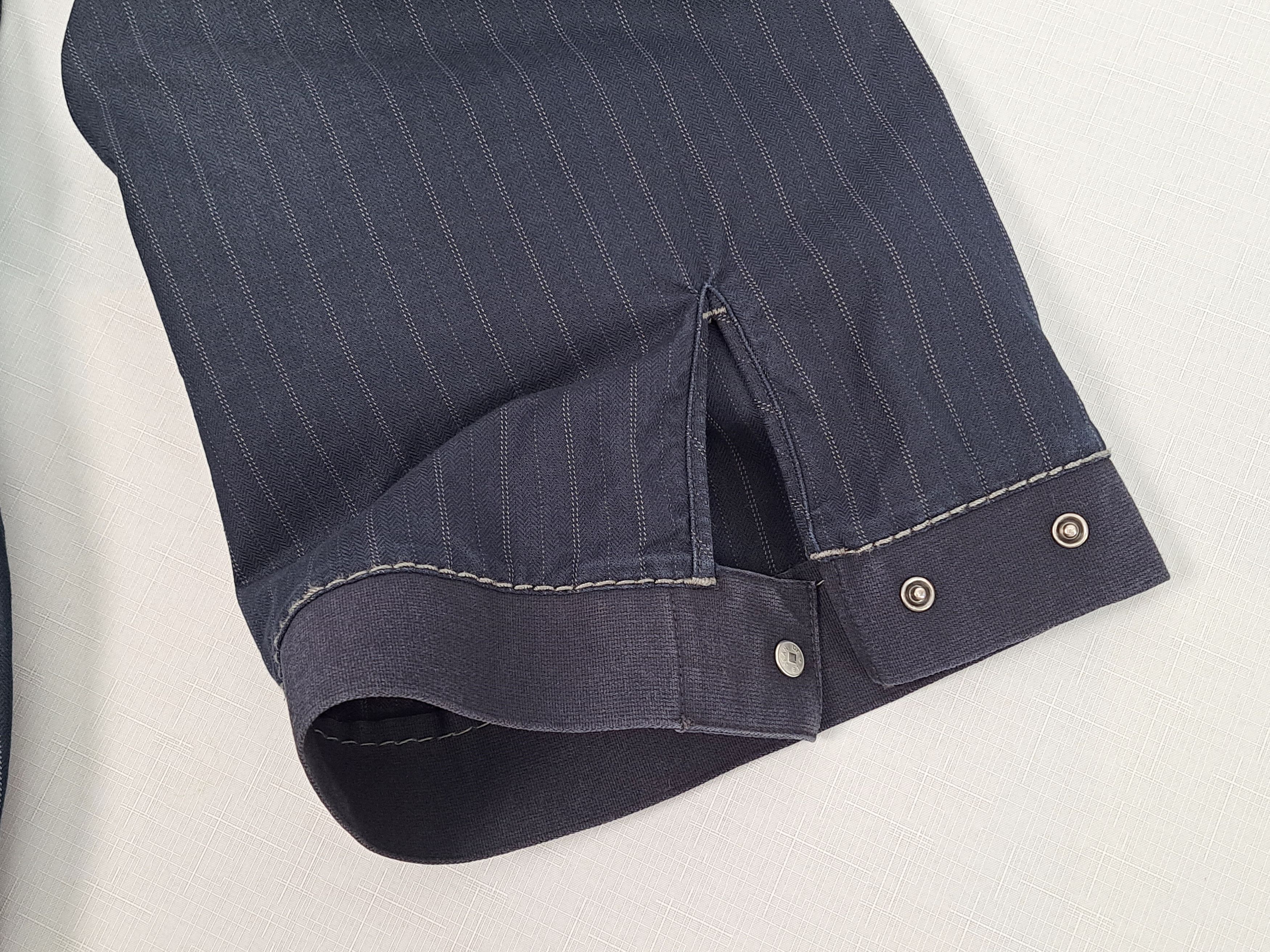 Marithe + Francois Girbaud Marithe Francois Girbaud vintage suit (vest/cropp pants). Size 32" / US 10 / IT 46 - 9 Thumbnail