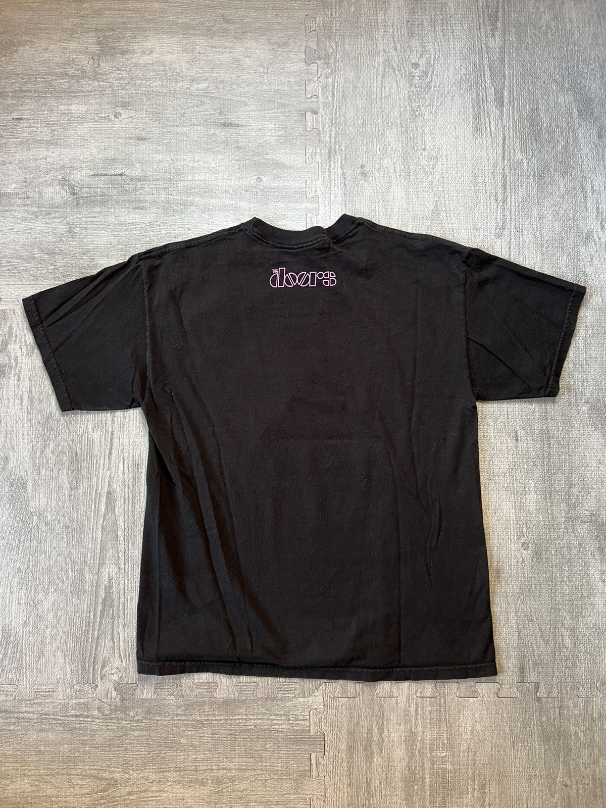 Vintage Vintage The Doors Band Shirt Size US L / EU 52-54 / 3 - 2 Thumbnail