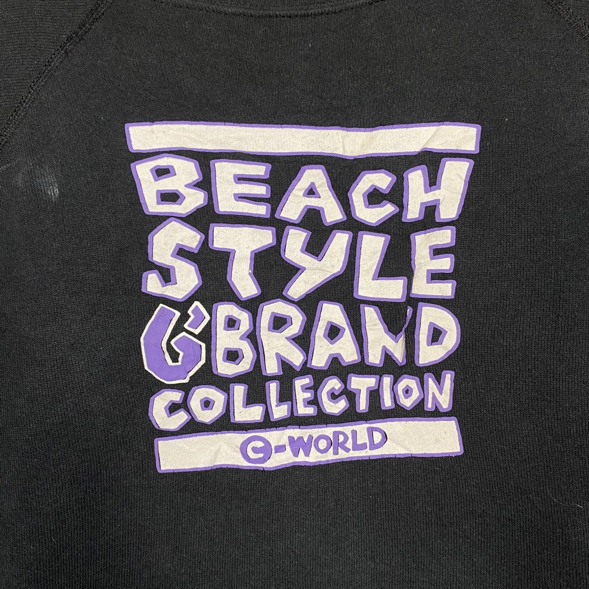 Vintage Vintage Sweatshirt Surf Vibe Beach Style L'Brand G Brand USA Size US M / EU 48-50 / 2 - 13 Thumbnail