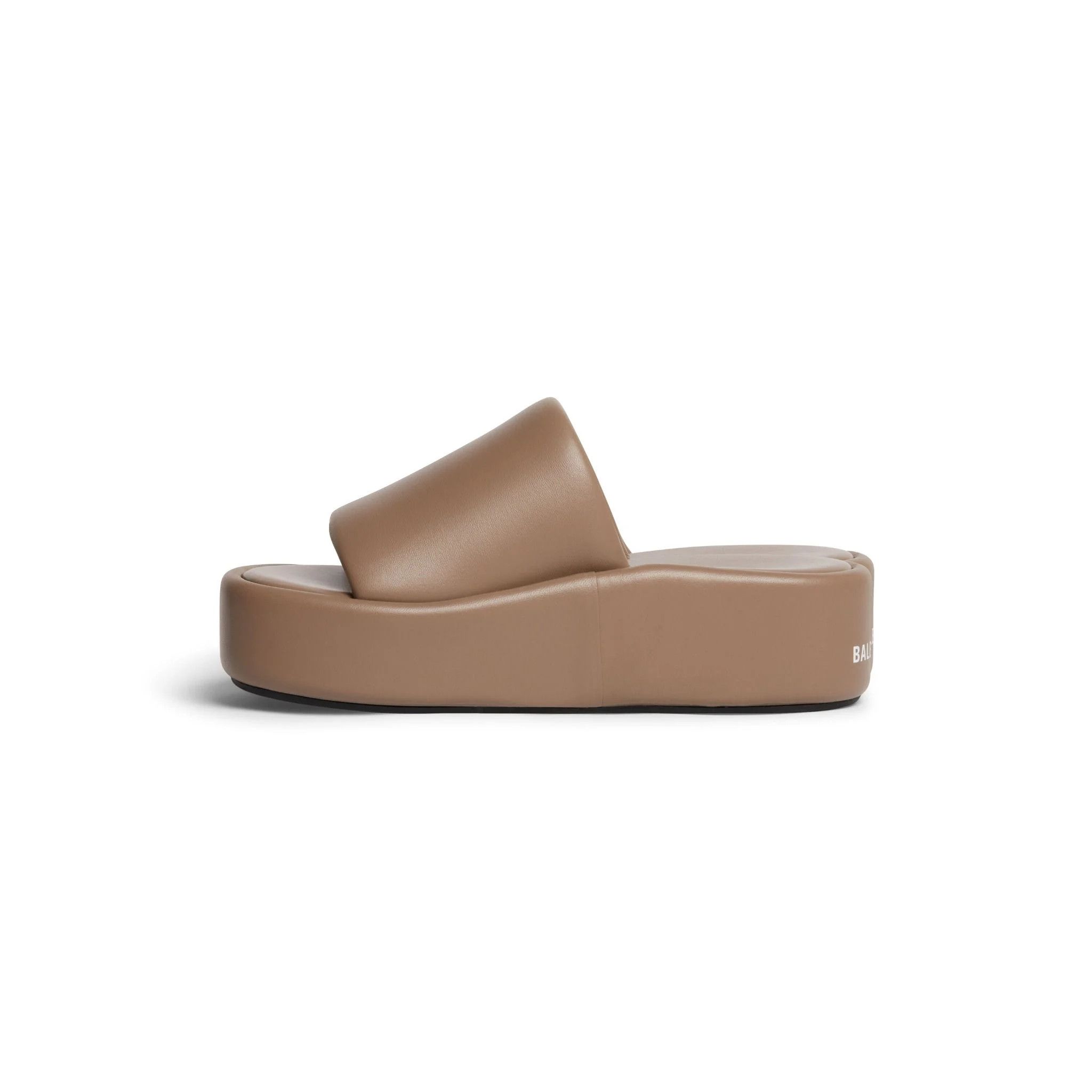 Balenciaga o1srvl11e0525 Rise Sandale in Brown Size US 6 / EU 39 - 3 Thumbnail