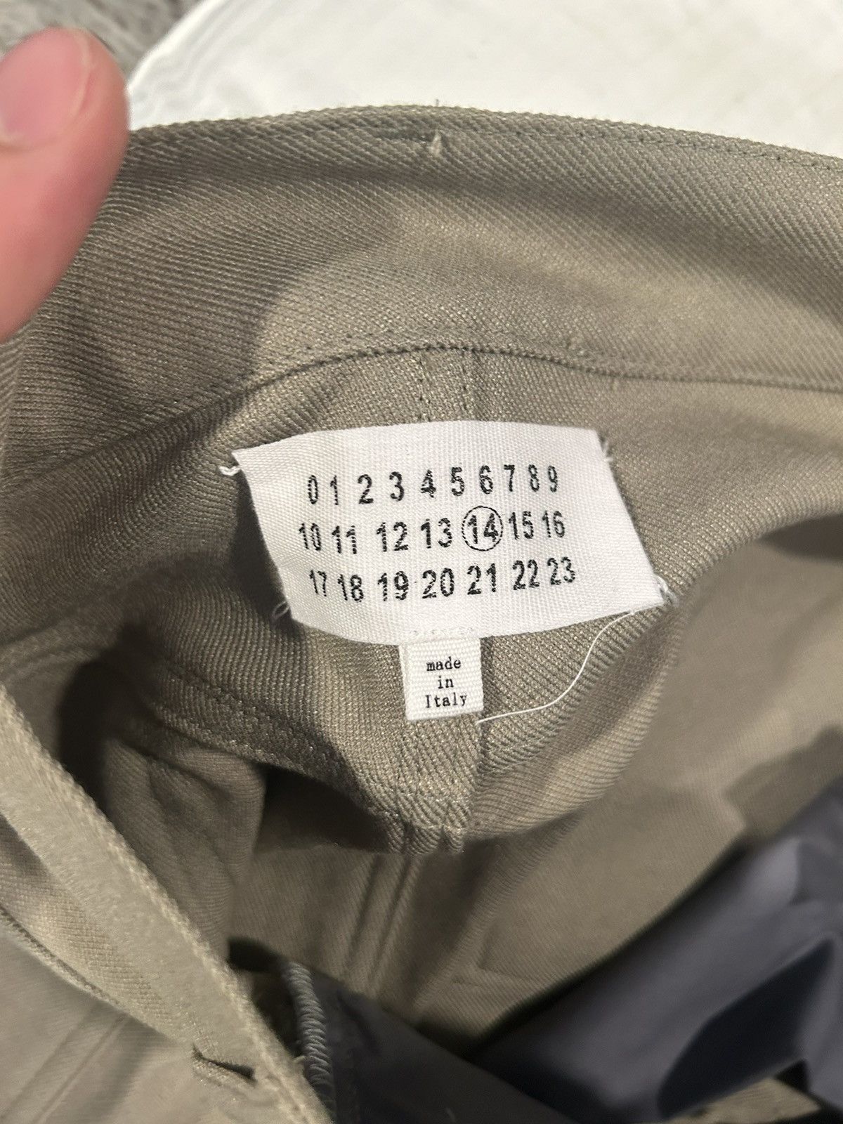 Maison Margiela Maison Marigela Gabardine Flared Techno Trousers FW18 Size US 28 / EU 44 - 7 Thumbnail