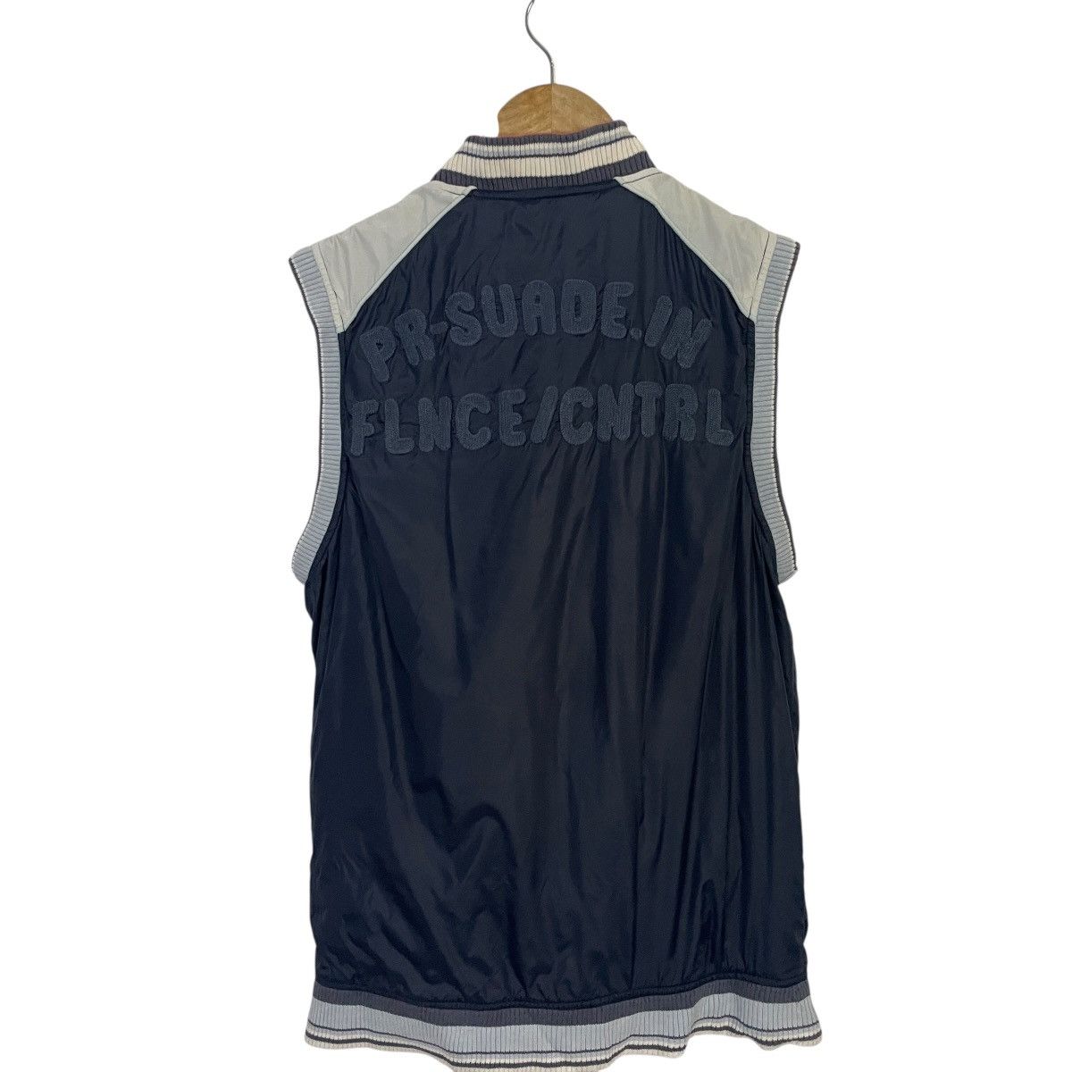 Diesel Vintage Diesel Reversable Sleeveless Jacket Size L / US 10 / IT 46 - 1 Thumbnail
