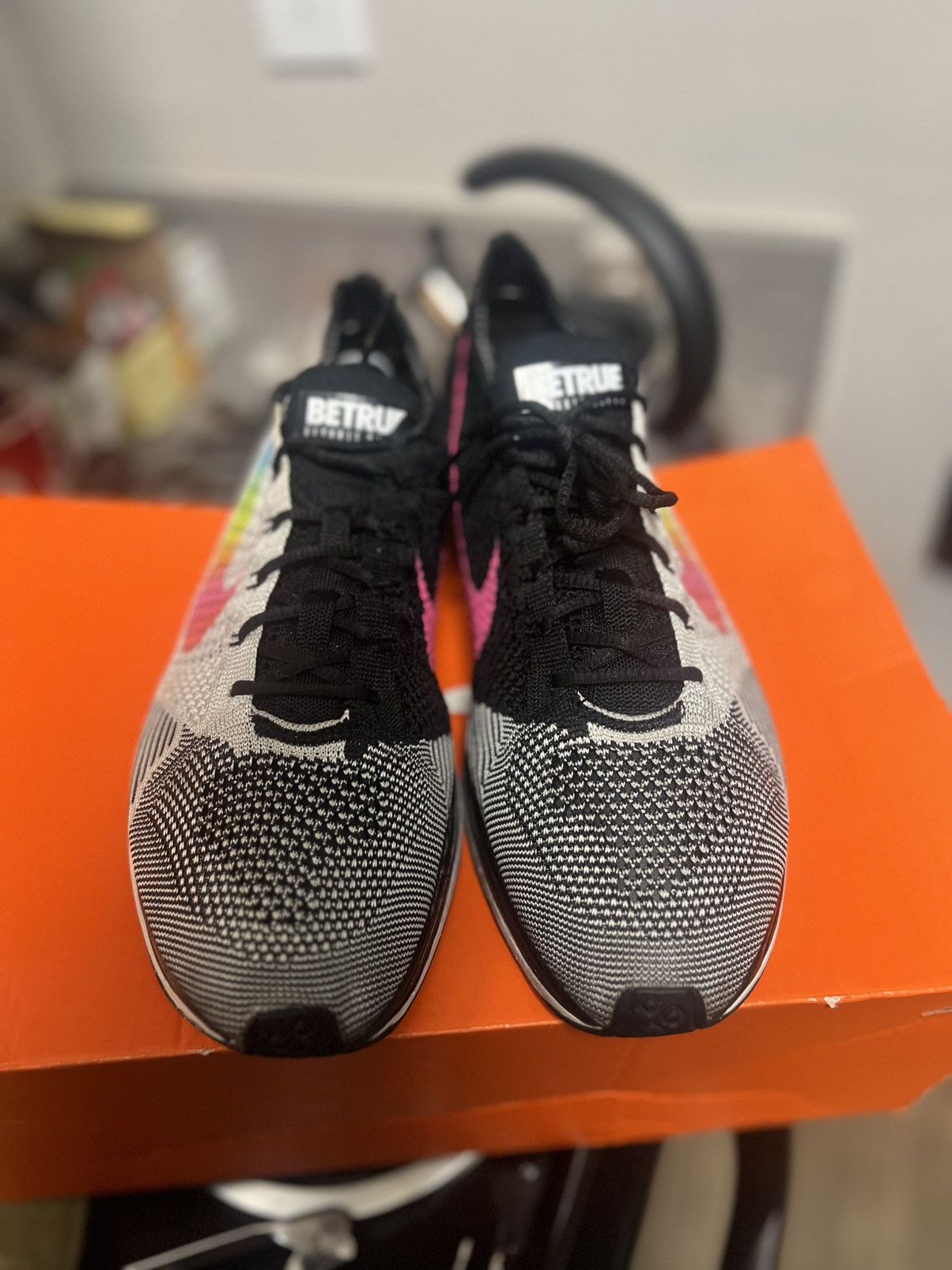 Nike Be true Nike Flyknit Racer Size US 12 / EU 45 - 5 Thumbnail