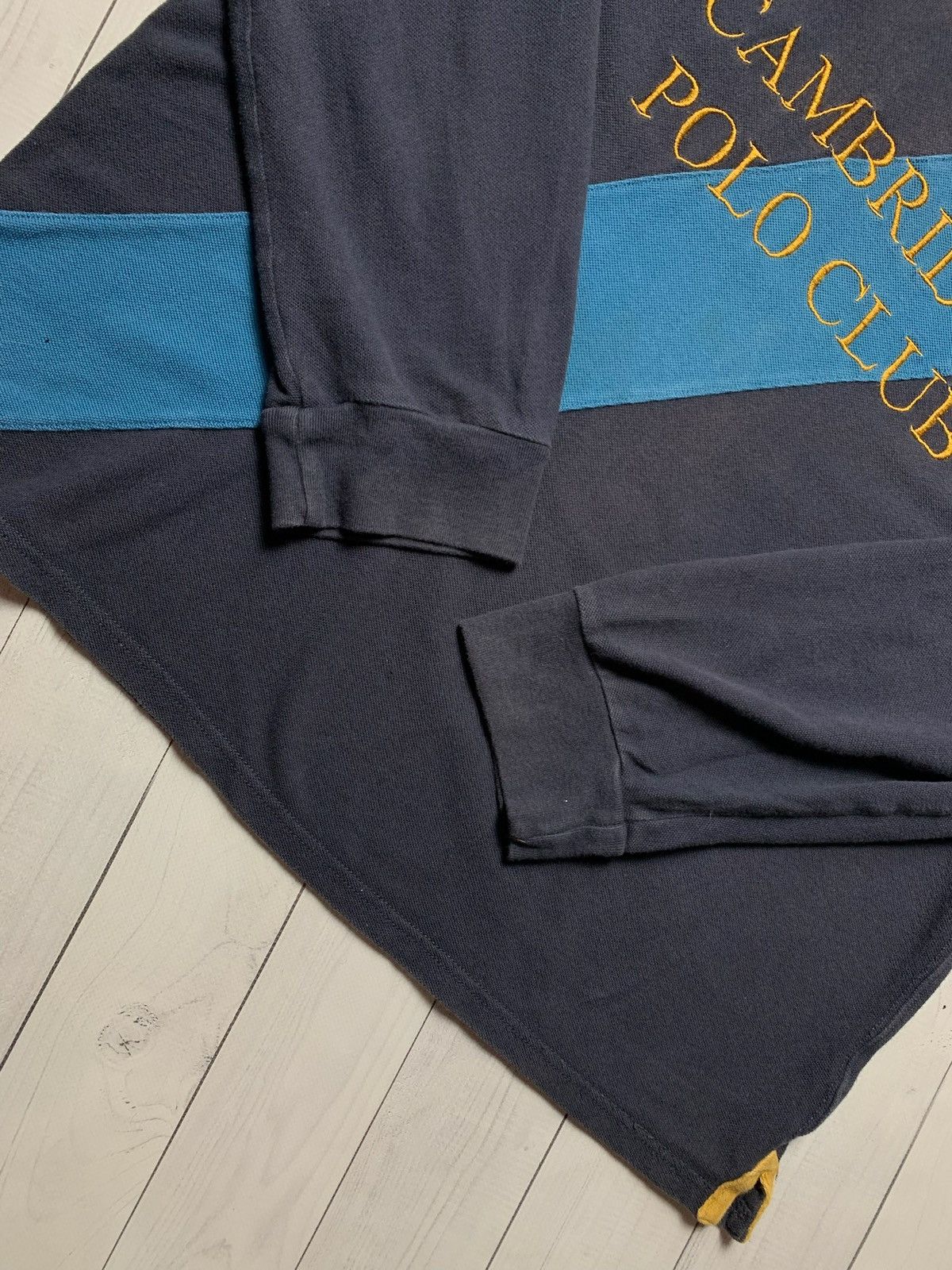 Vintage Vintage Cambridge polo club rugby size XL big logo Size US XL / EU 56 / 4 - 2 Thumbnail