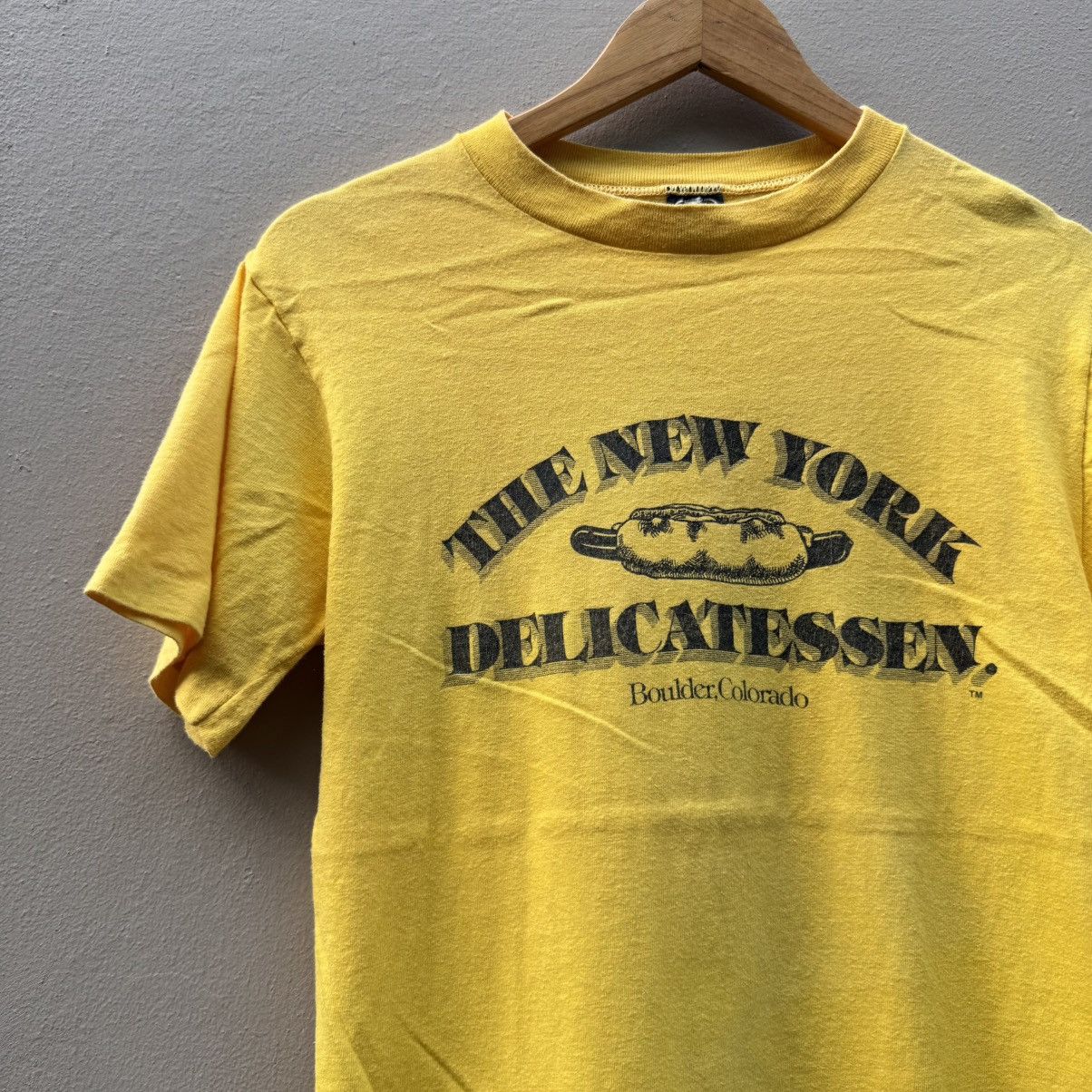Other Vintage the new york delicatessen 70s tee Size US XL / EU 56 / 4 - 2 Thumbnail
