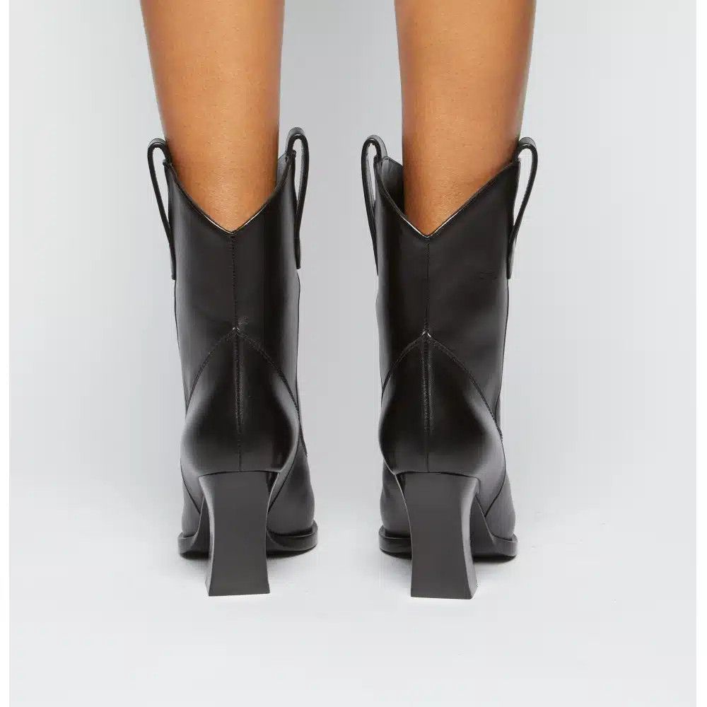 Tom Ford o1loc1c1224 W2802N Ankle Boots in Black Size US 7.5 / IT 37.5 - 3 Thumbnail