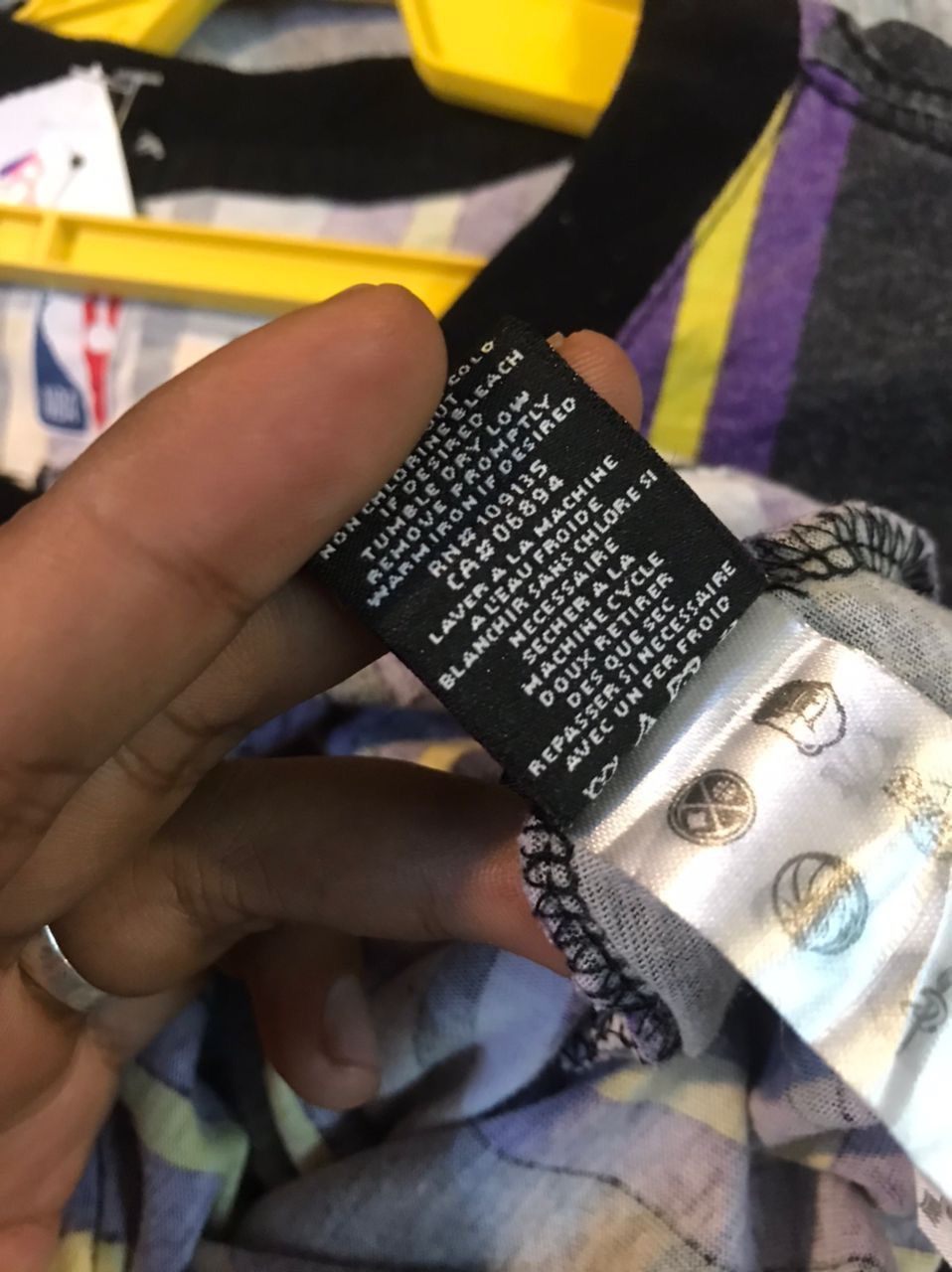 NBA LAKERS NBA JAMES 23 Size US L / EU 52-54 / 3 - 5 Thumbnail