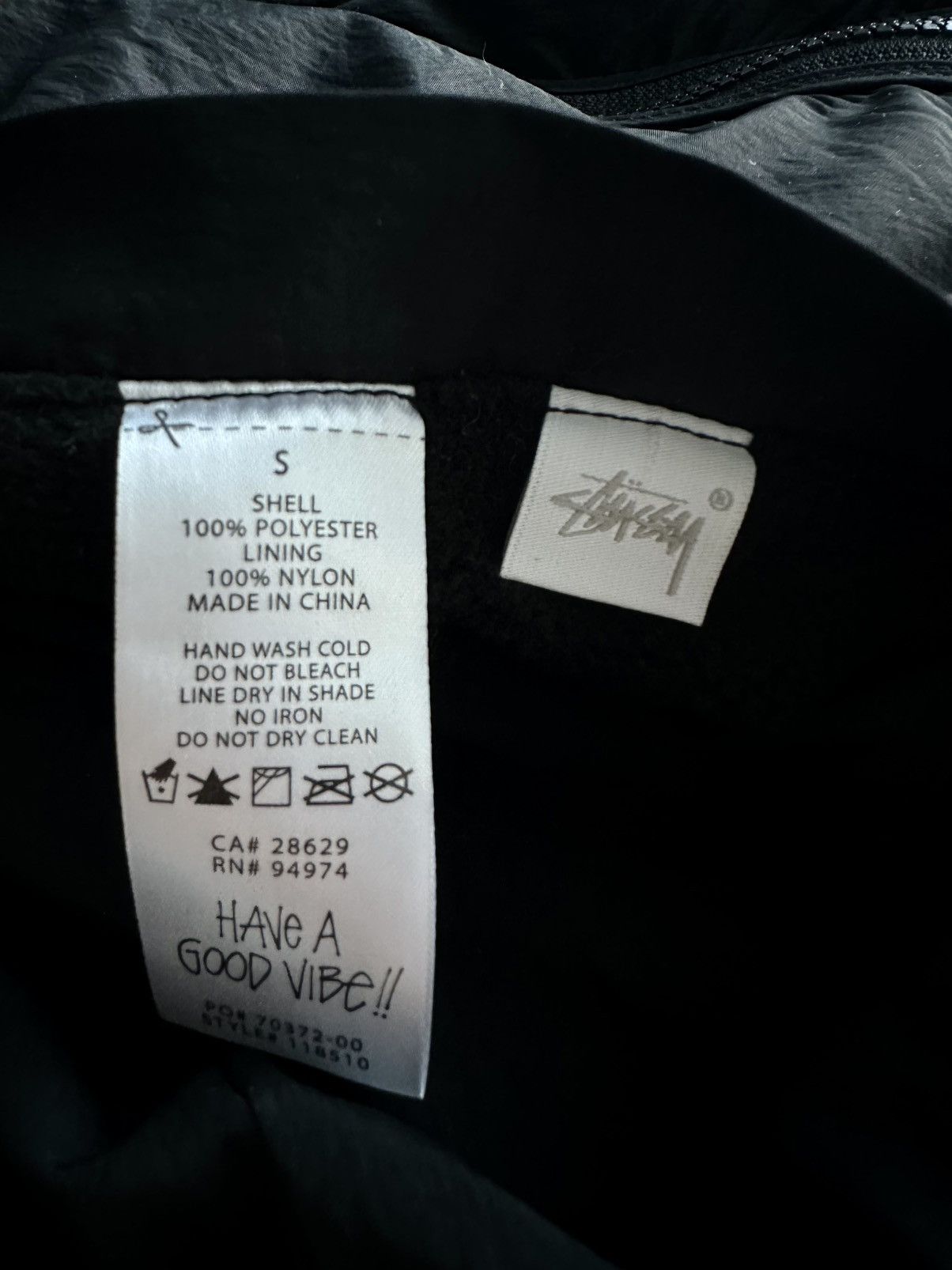 Stussy Stussy Dragon Fleece Sherpa Jacket Size US S / EU 44-46 / 1 - 8 Thumbnail