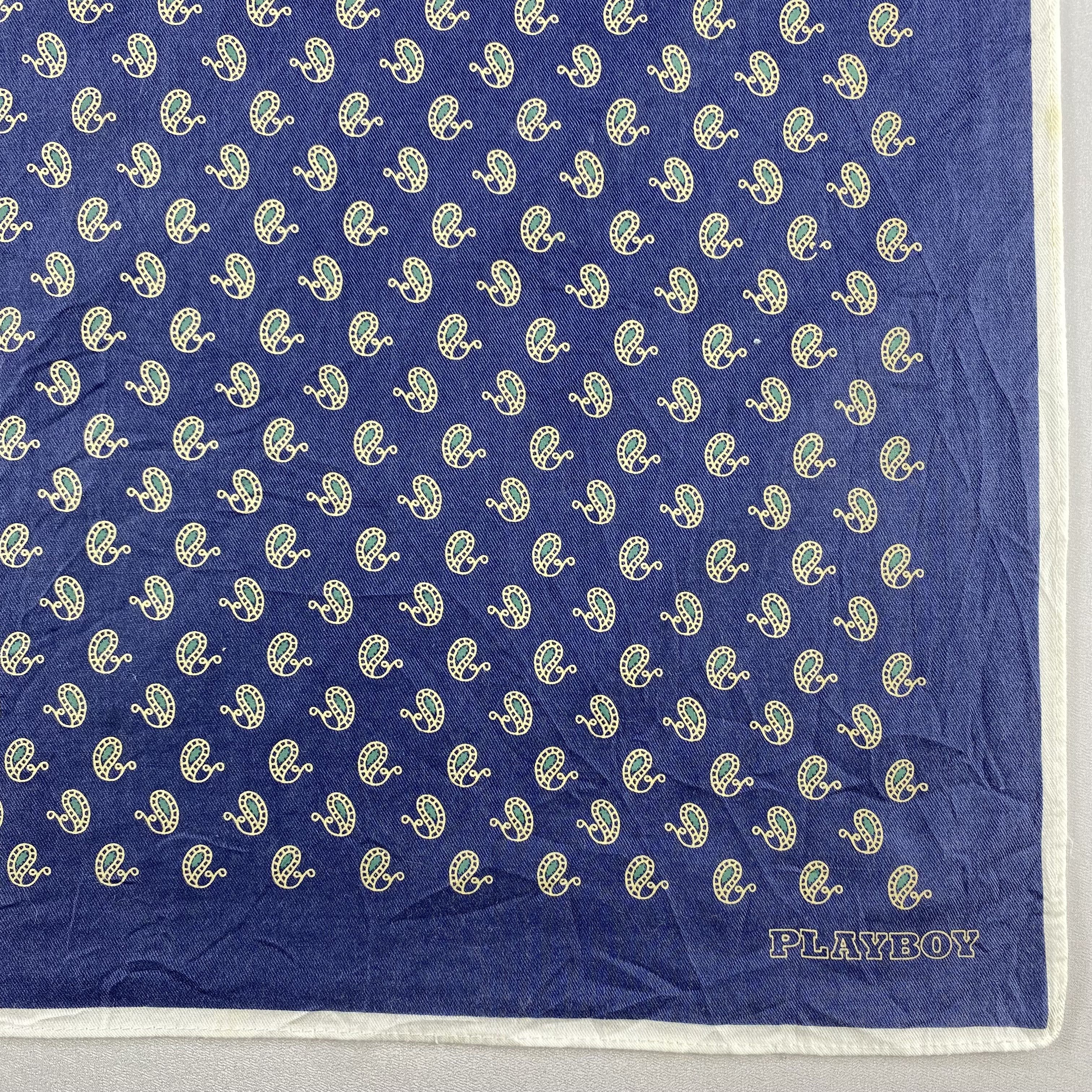 Playboy × Vintage Playboy Bandana/ Handkerchief / Neckerchief Size ONE SIZE - 3 Thumbnail