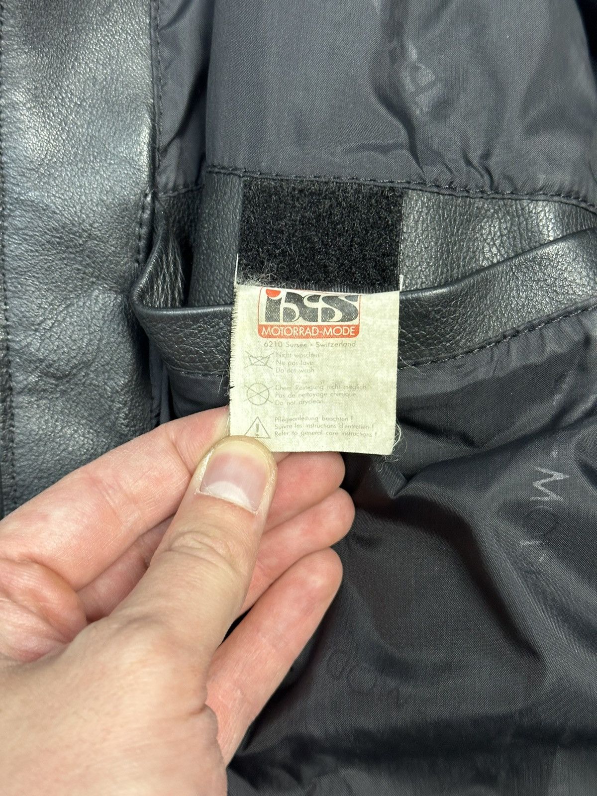 Vintage Vintage IXS Motorcycle Leather Jacket Racing 90’s Archival Size US M / EU 48-50 / 2 - 11 Thumbnail