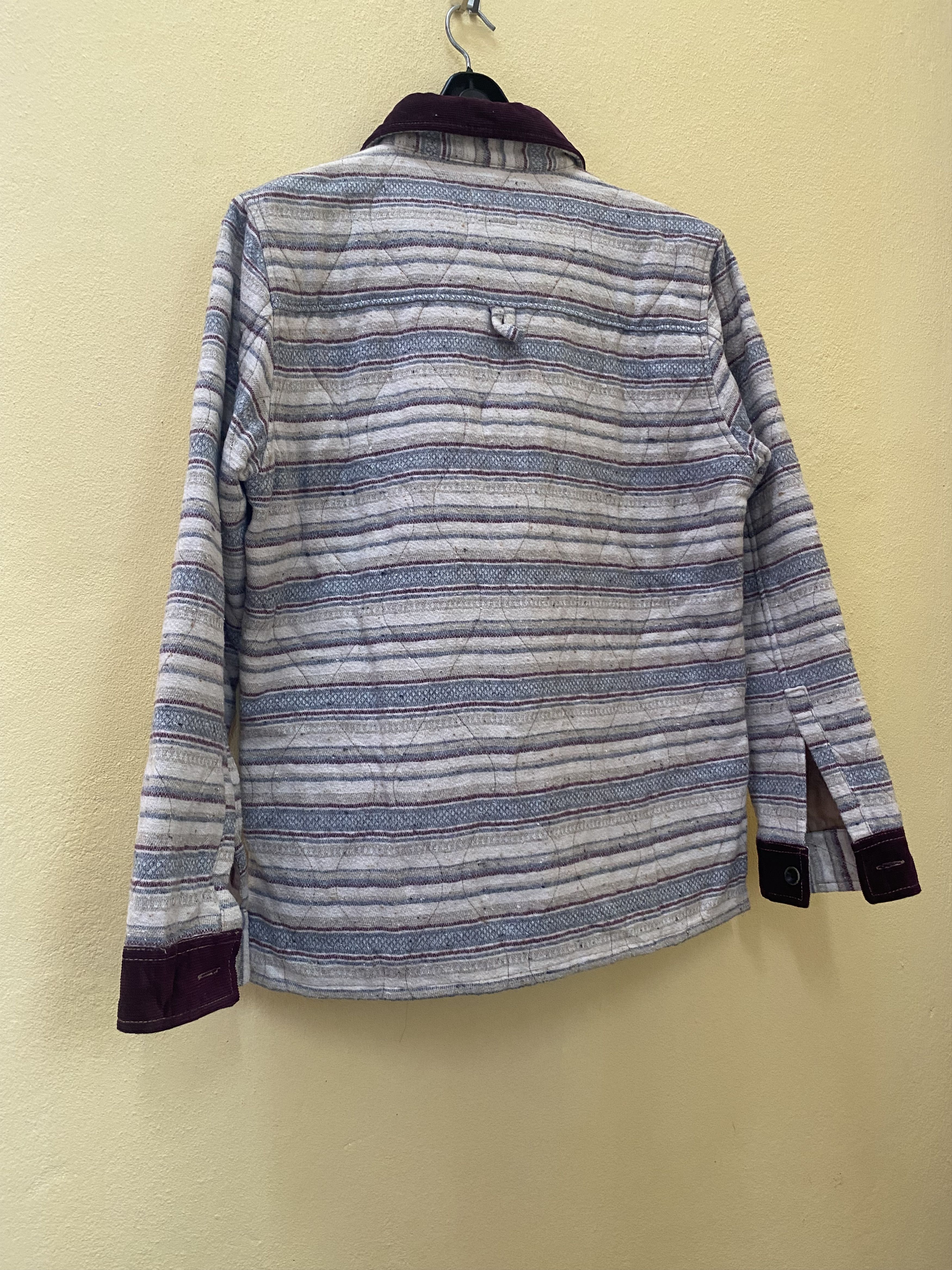 Quiksilver × Vintage Quiksilver stripe button jacket Size US M / EU 48-50 / 2 - 5 Thumbnail