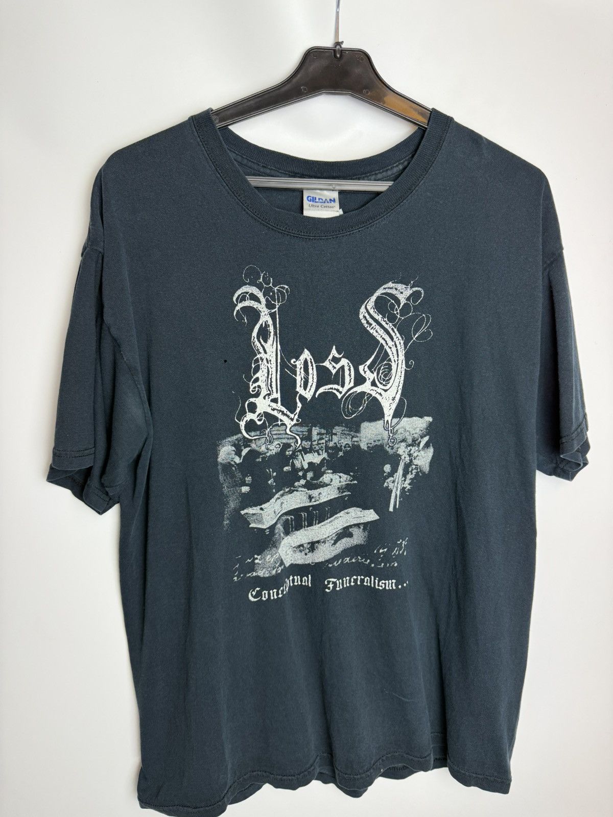 Band Tees Loss doom funeral death metal merch dsbm vintage shining Size US L / EU 52-54 / 3 - 1 Thumbnail