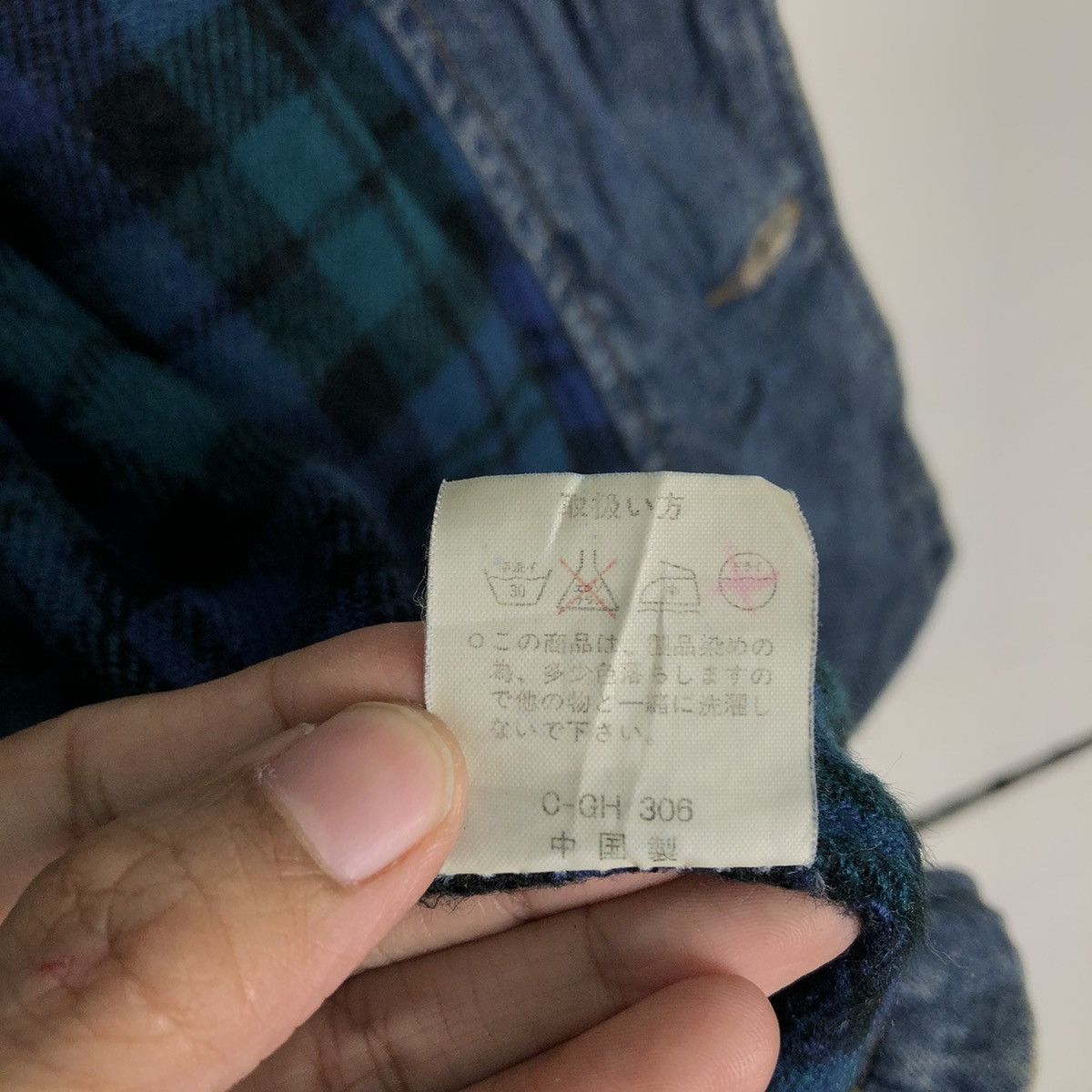 Hai Sporting Gear 🔥Vtg Denim Jacket Blanket Lining This Man Sporting Japan Size US M / EU 48-50 / 2 - 17 Thumbnail