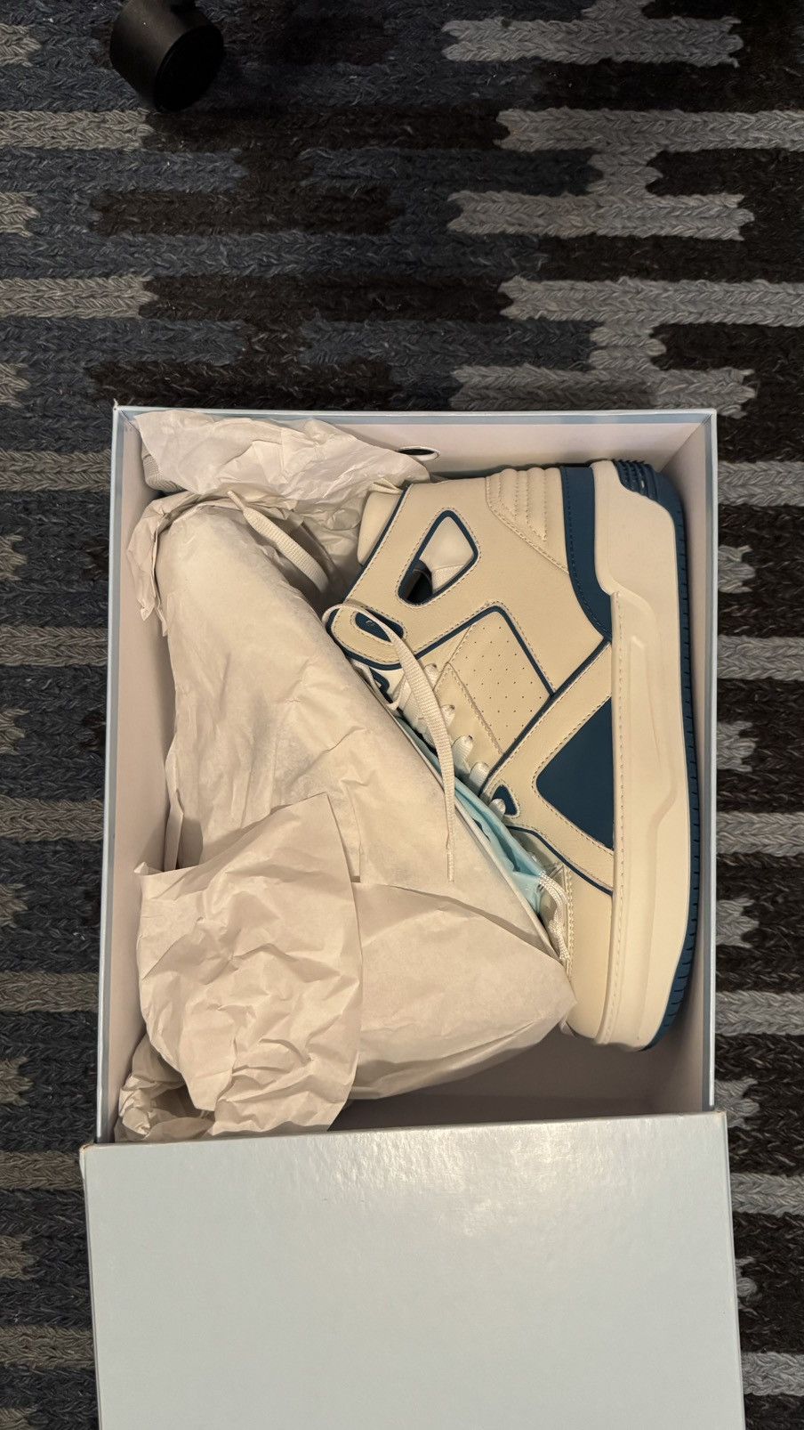 Just Don Just Don Basketball Courtside Hi sz 44 BRAND NEW Size US 11 / EU 44 - 5 Thumbnail