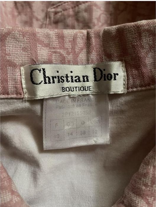 Vintage Christian Dior monogram vintage dress | Grailed