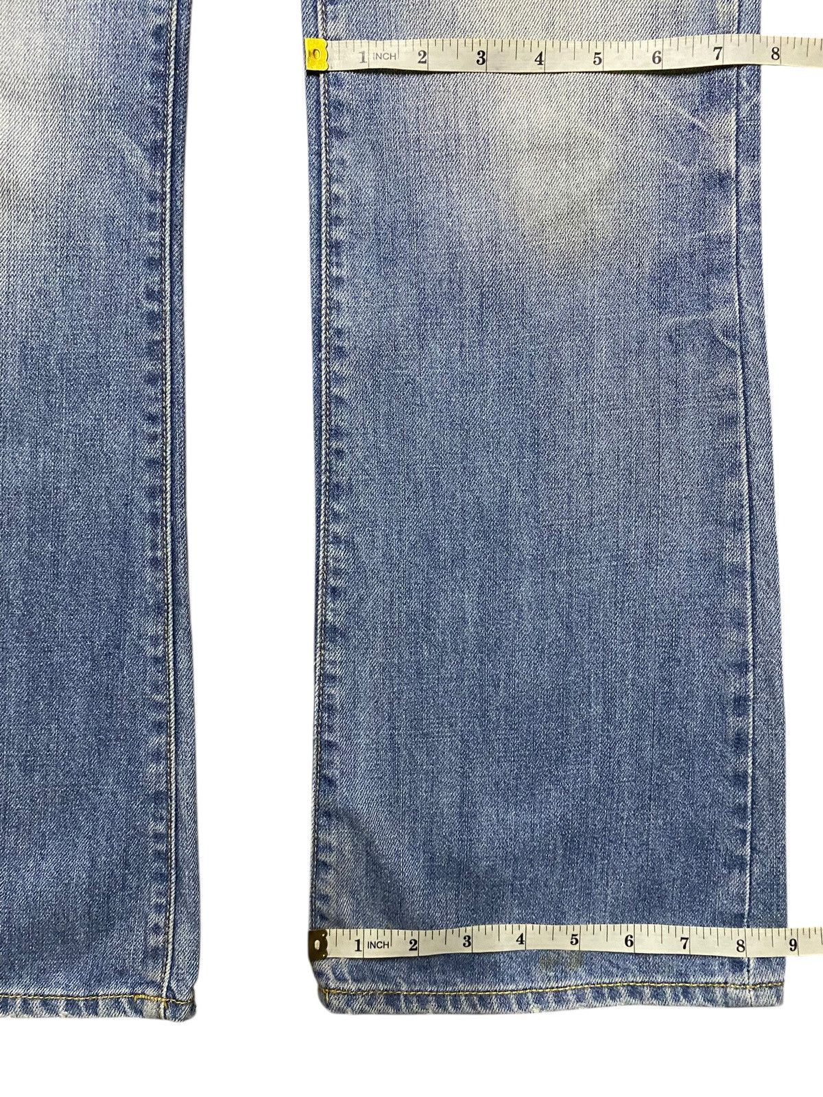 Vintage Gap 1969 Faded wash Distressed Flare Jeans