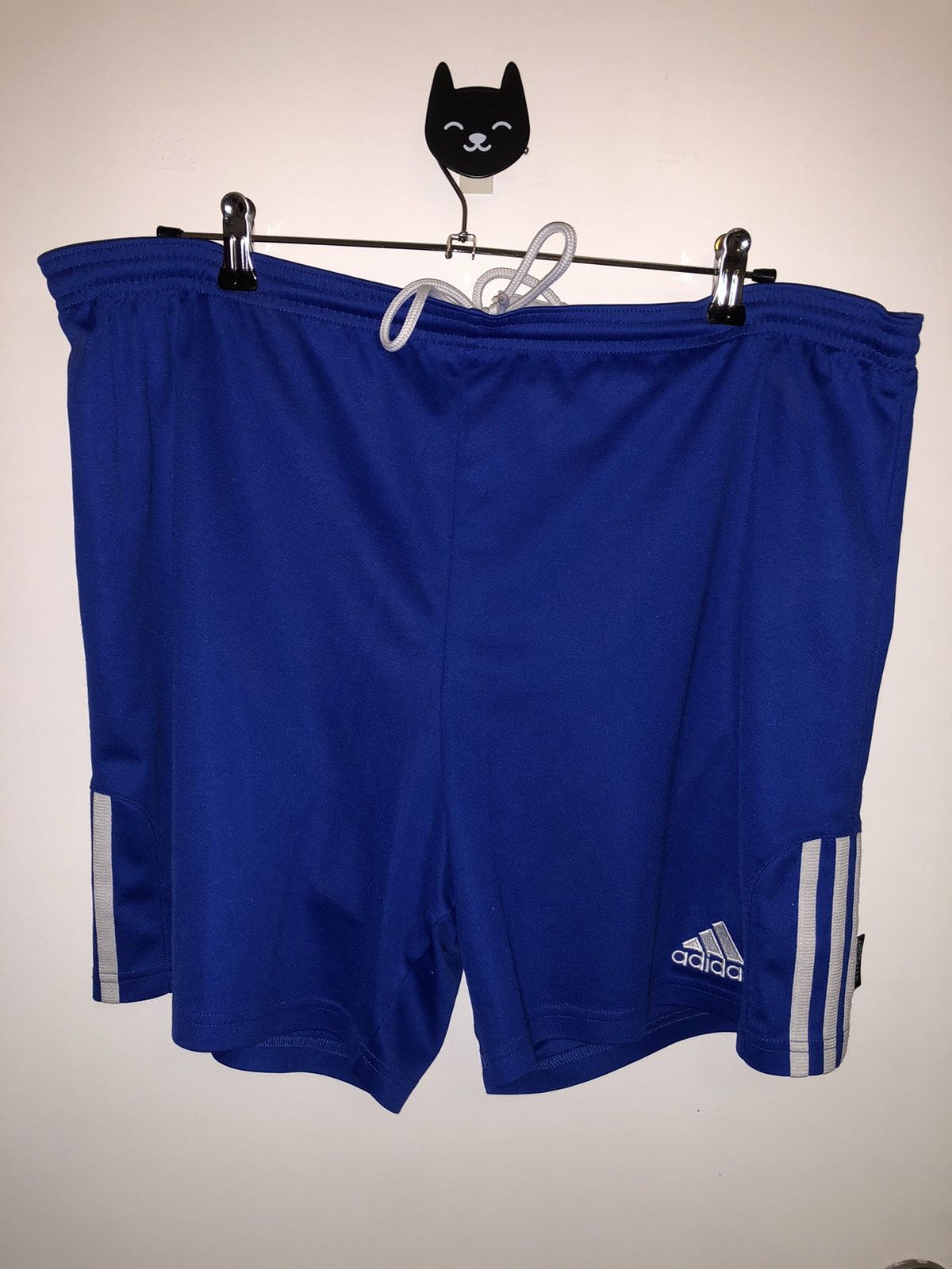 Adidas × Vintage Blue Adidas Shorts Size US 42 / EU 58 - 1 Thumbnail