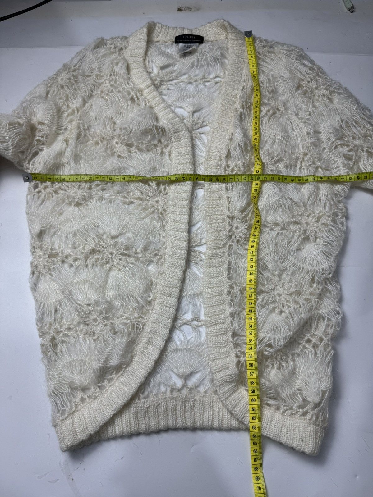 Issey Miyake × Japanese Brand Japanese Archived Iori Cardigan Knit Issey Styled Size US M / EU 48-50 / 2 - 7 Thumbnail