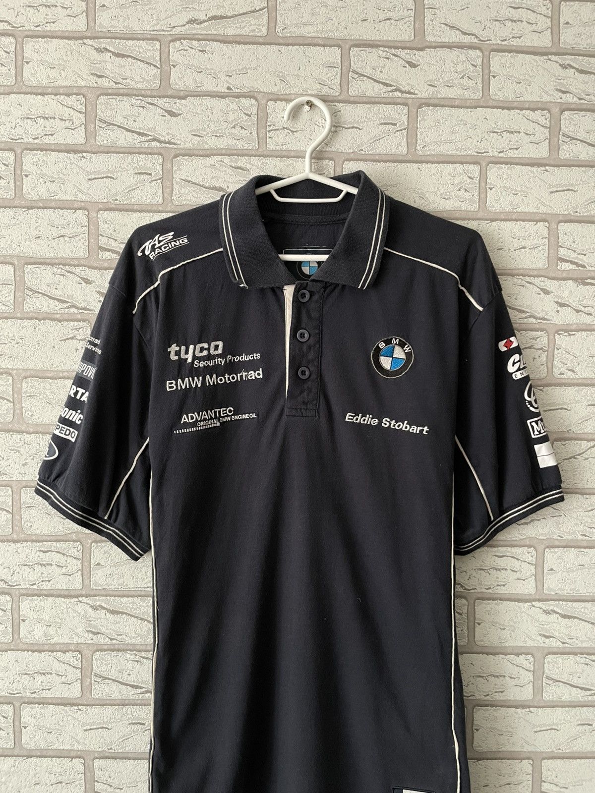 Formula 1 Vintage BMW Tyco Racing F1 Formula 1 Jersey T Shirt Tee Size US M / EU 48-50 / 2 - 3 Thumbnail