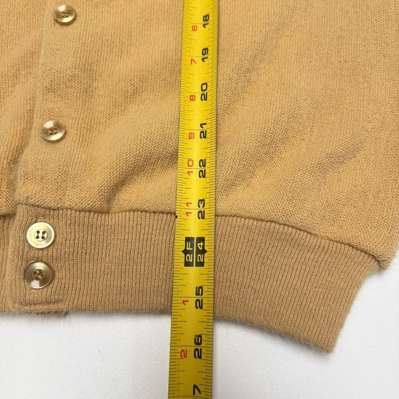 Vintage Vintage 80s Cardigan Sweater Mens Large Orlon Acrylic Styled Size US L / EU 52-54 / 3 - 8 Thumbnail