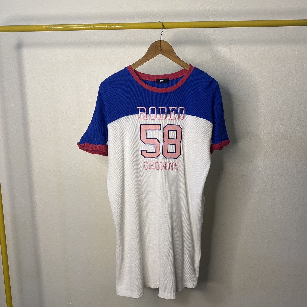 Japanese Brand Radio Crown Long Tshirt Japanese Brand Tshirt Size ONE SIZE - 1 Thumbnail