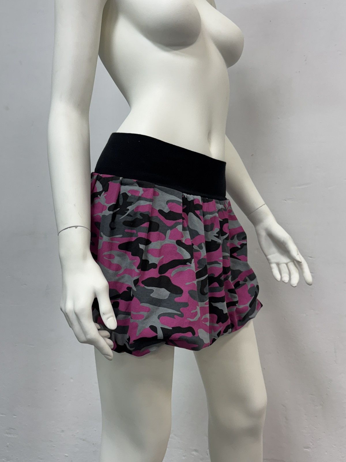 Vintage Vintage y2k Mini Skirt Size 25" / US 0 / IT 36 - 2 Thumbnail