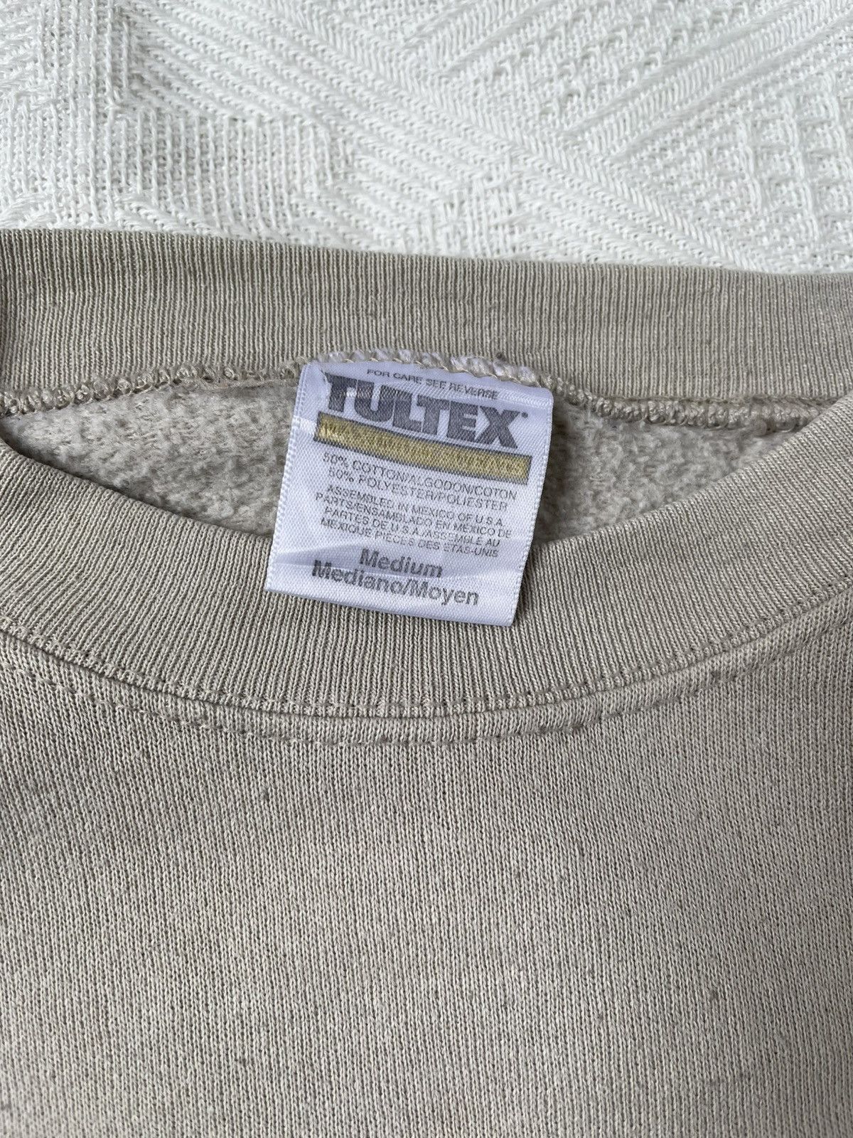 Tultex × Vintage Vintage Tultex San Diego Zoo Sweatshirt Size US M / EU 48-50 / 2 - 3 Thumbnail
