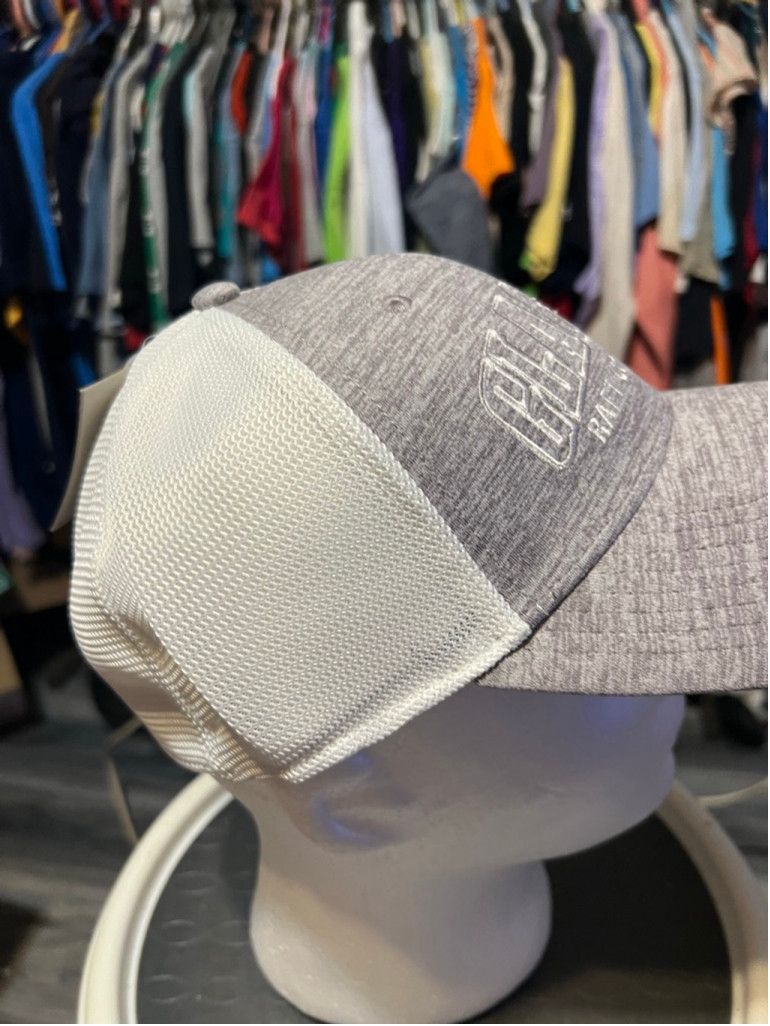 The Game Unisex The Game Baseball Cap Gray/White Size L/XL Size ONE SIZE - 5 Thumbnail