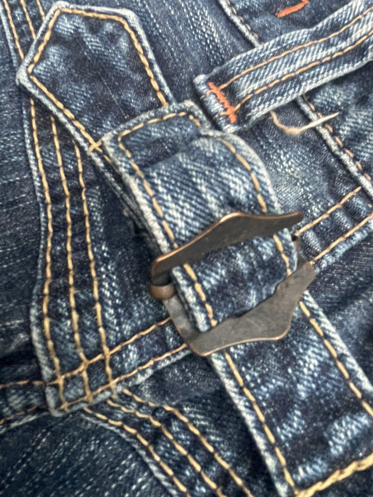 Edwin Vintage Edwin 401XVS Flare Distresed Size US 36 / EU 52 - 17 Thumbnail