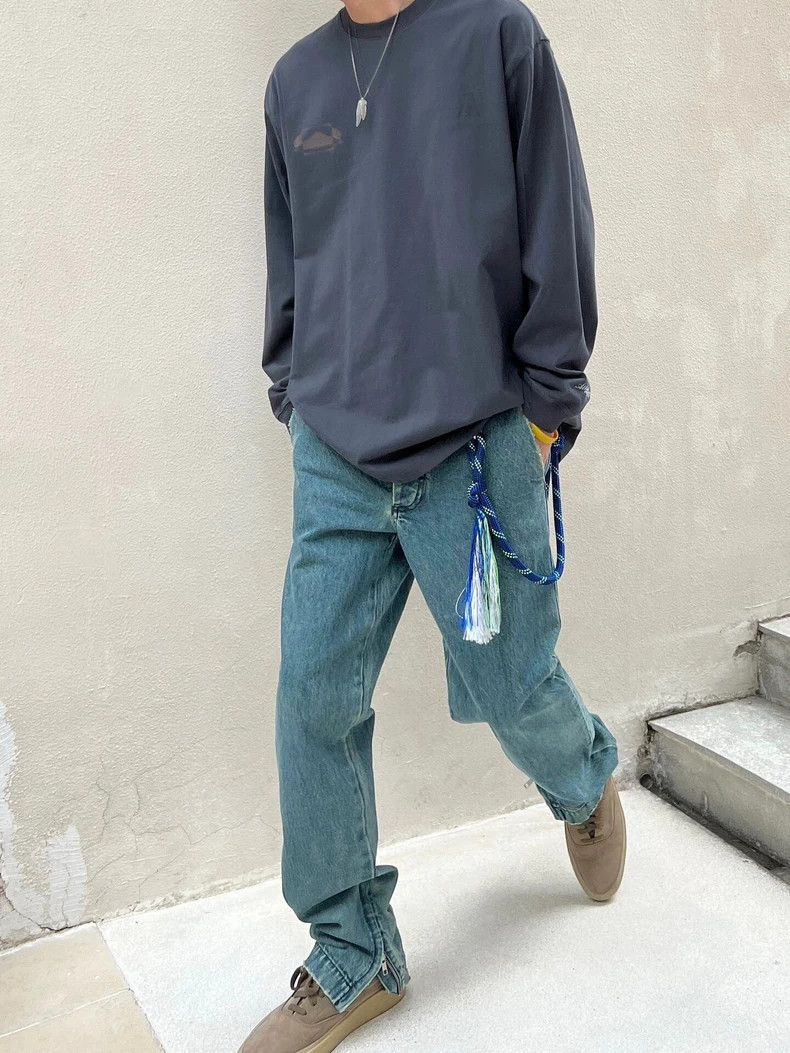 Song For The Mute Song for the mute size US 46 Trouser chain jeans Size US 30 / EU 46 - 6 Thumbnail