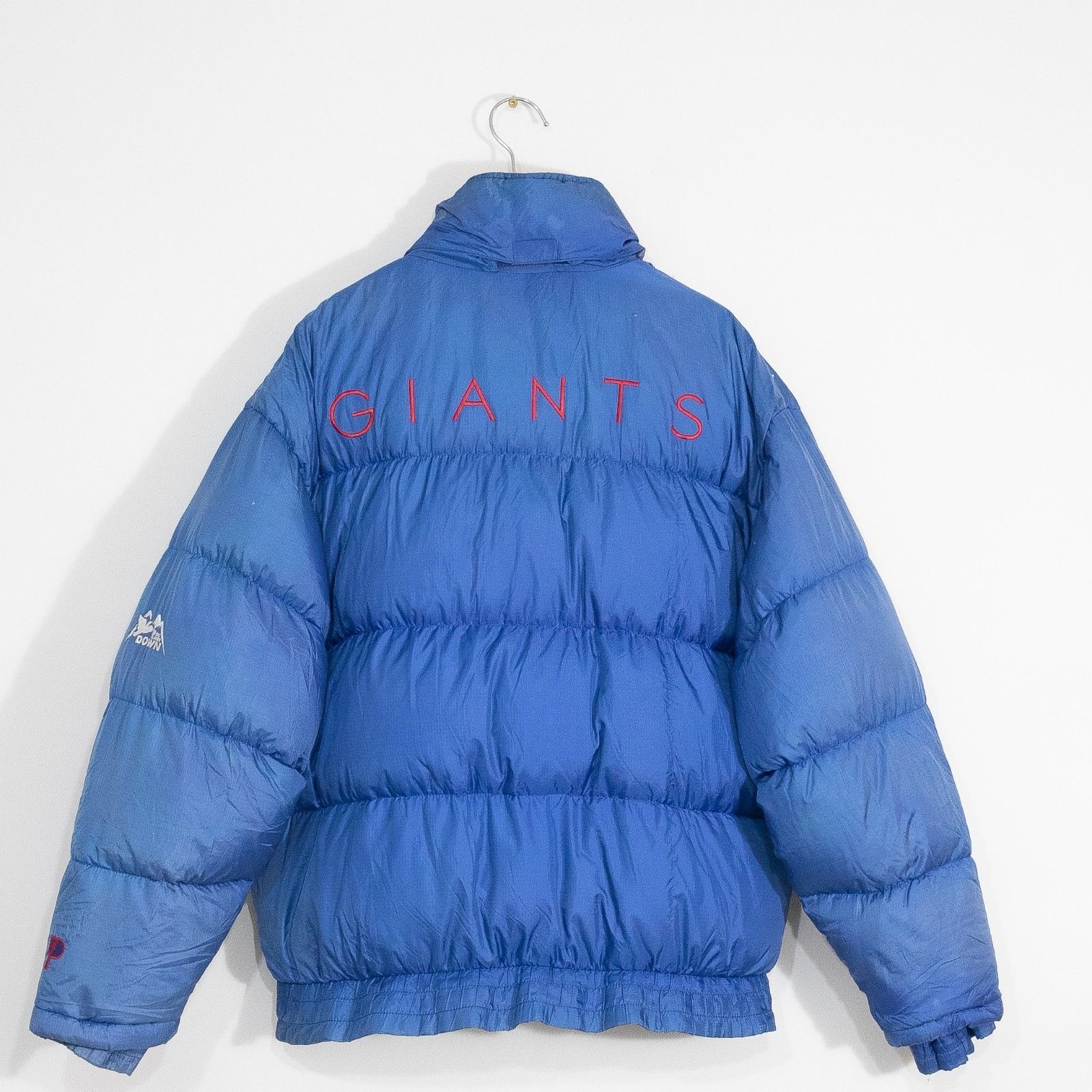 Vintage Vintage Pro Player New York Giants Down Puffer Jacket XL Size US XL / EU 56 / 4 - 10 Thumbnail