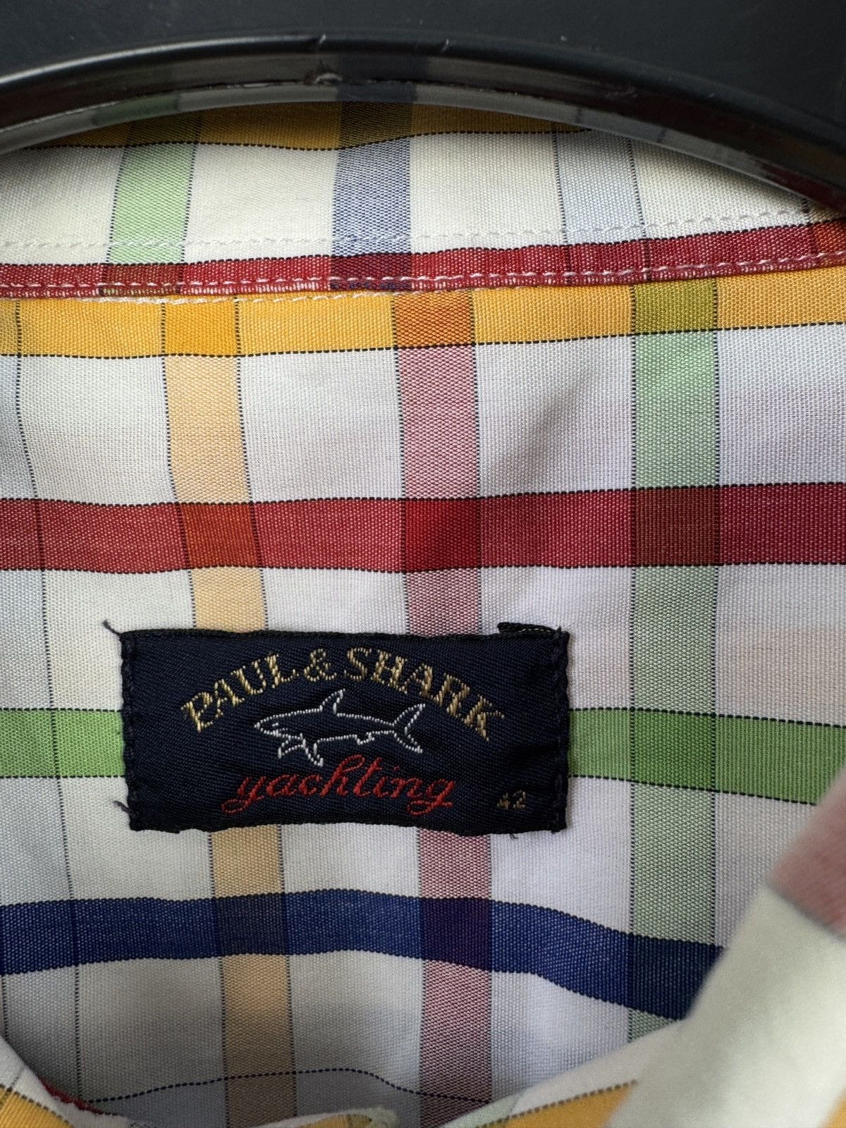 Paul & Shark Men’s Paul & Shark Shirt Button Up Size 42 Size US L / EU 52-54 / 3 - 7 Thumbnail