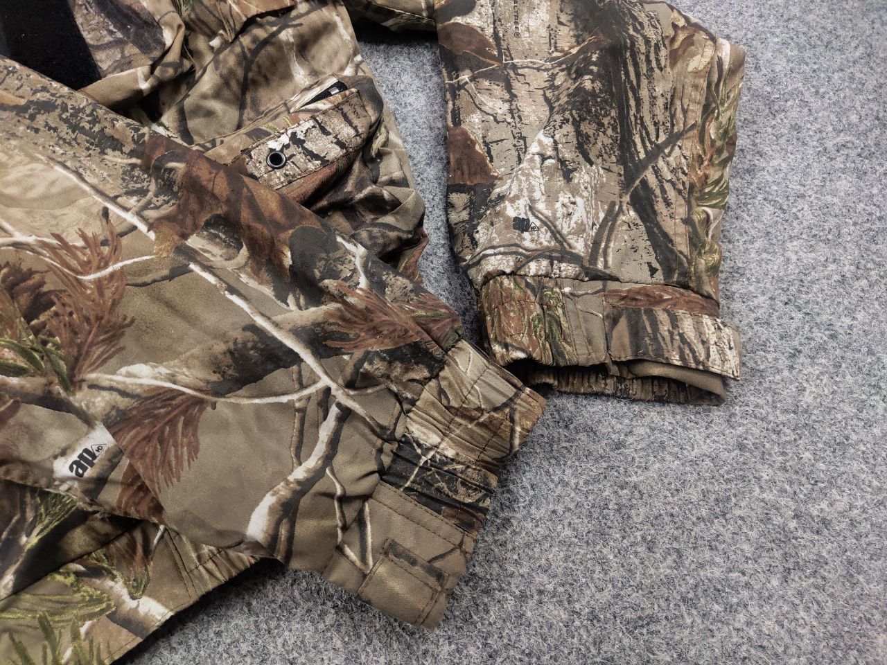 Realtree Vintage Realtree Cargo Pocket Zip Military Y2k Style Jacket Size US M / EU 48-50 / 2 - 10 Thumbnail